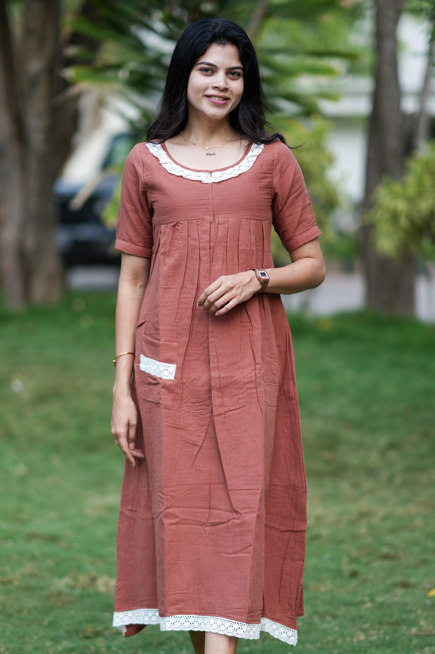Hershey Maternity Dress