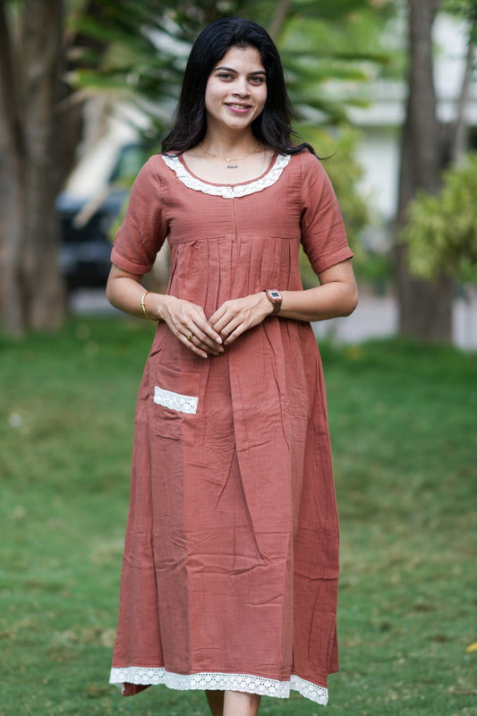Hershey Maternity Dress
