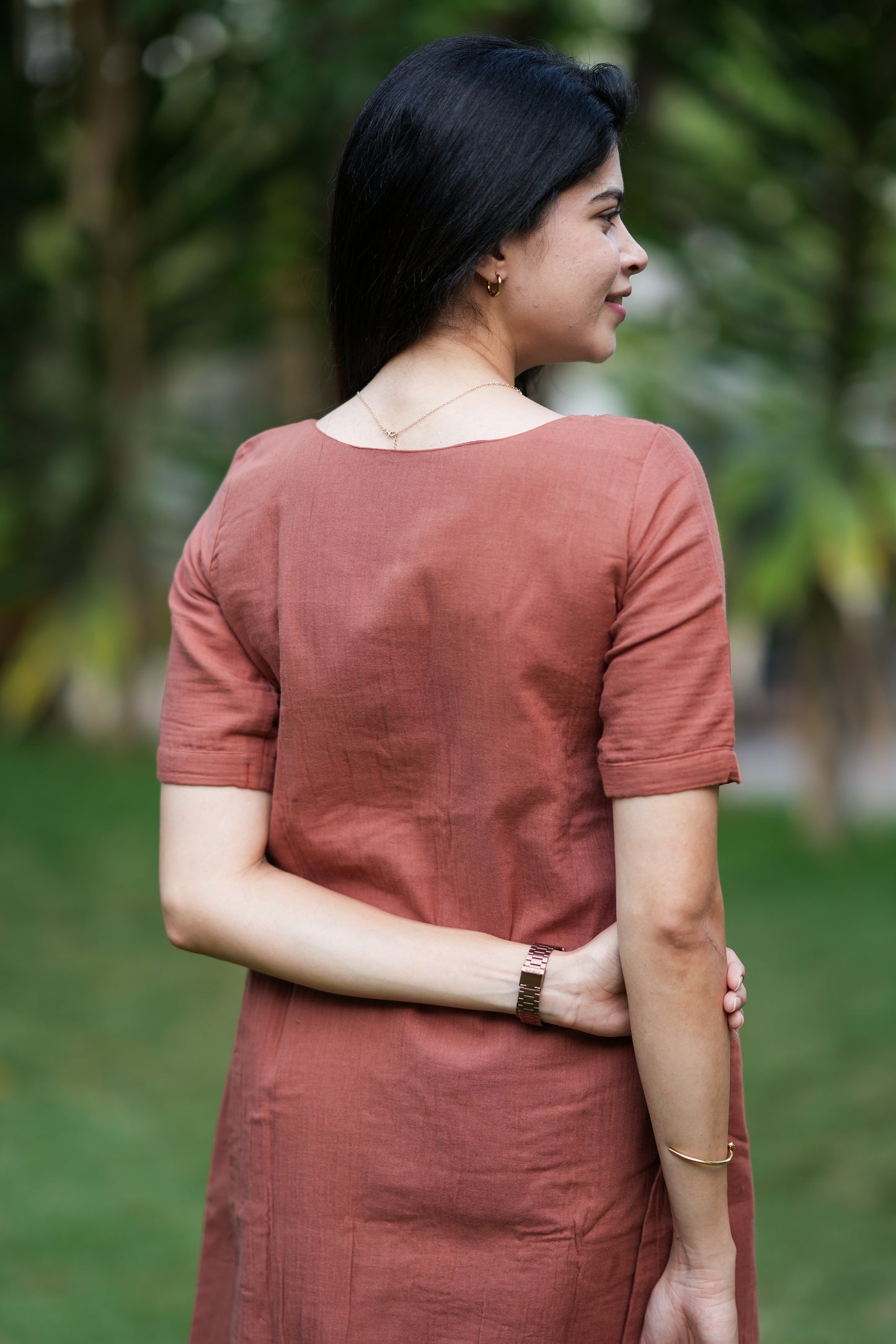 Hershey Maternity Dress
