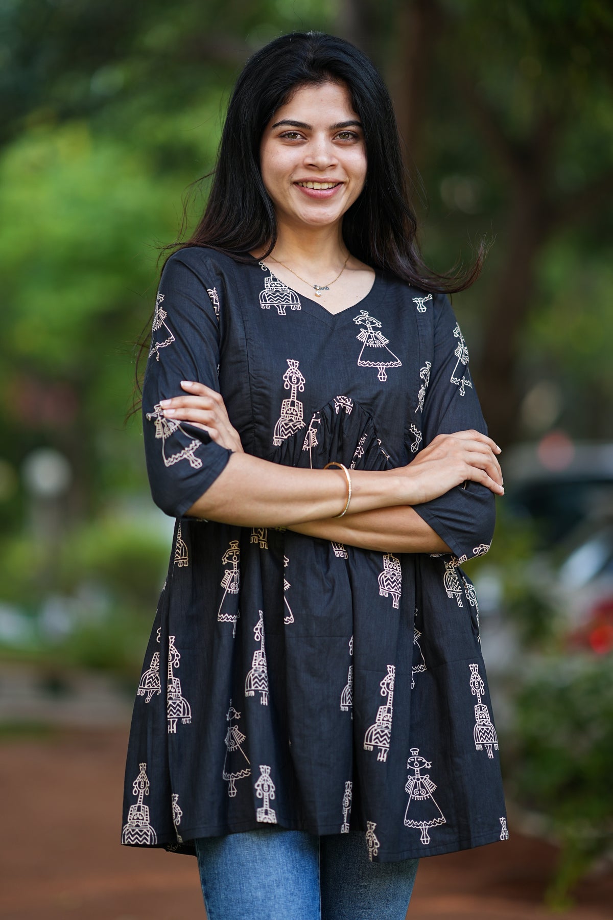 Pavai Short Top