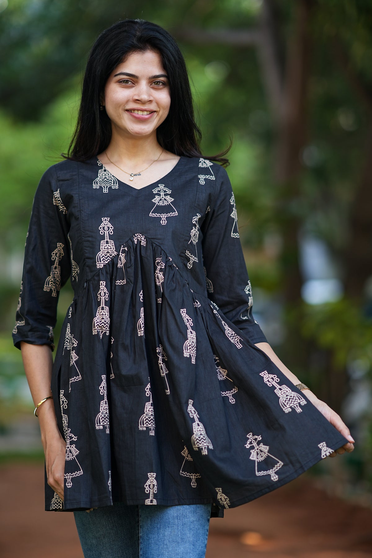 Pavai Short Top