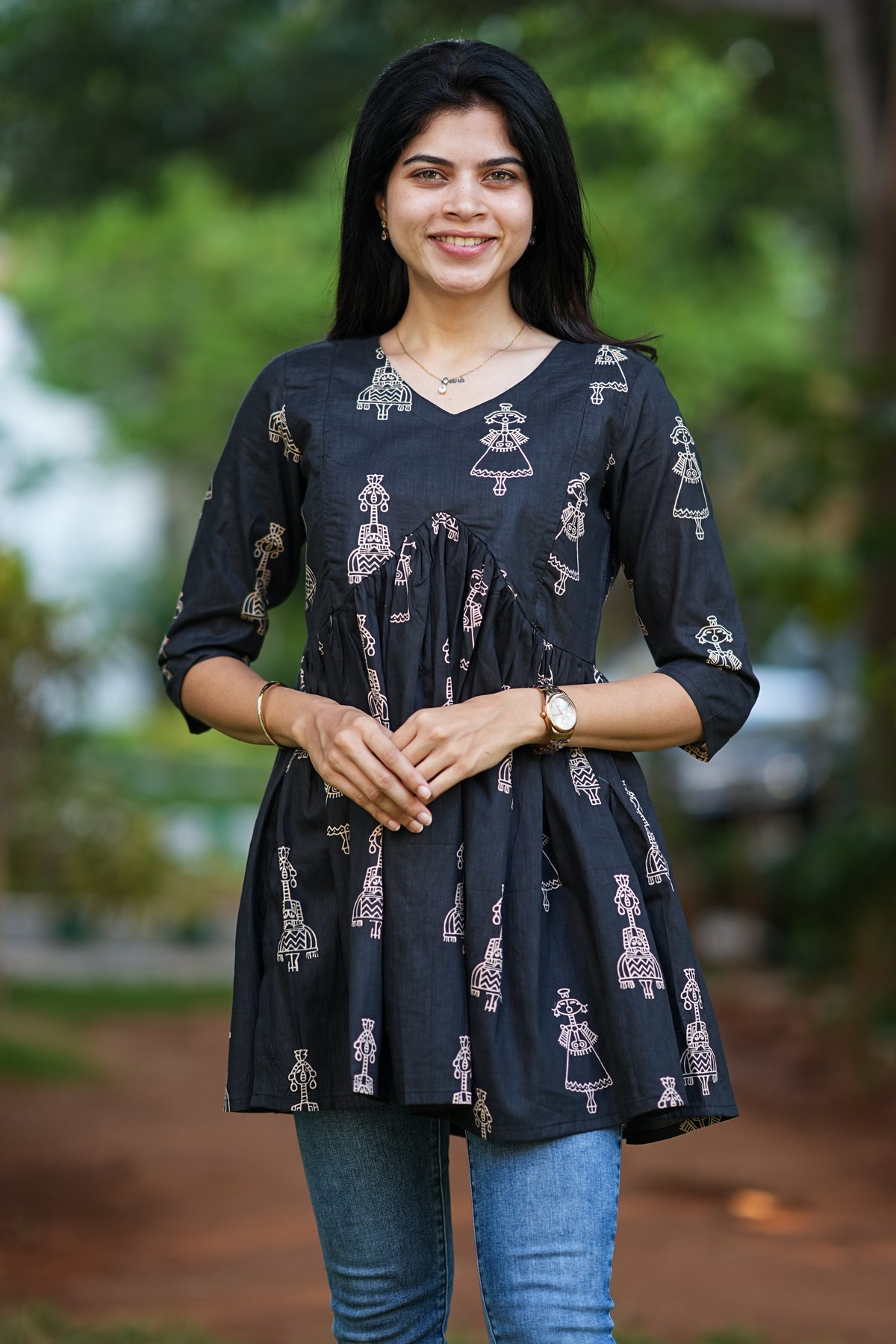 Pavai Short Top