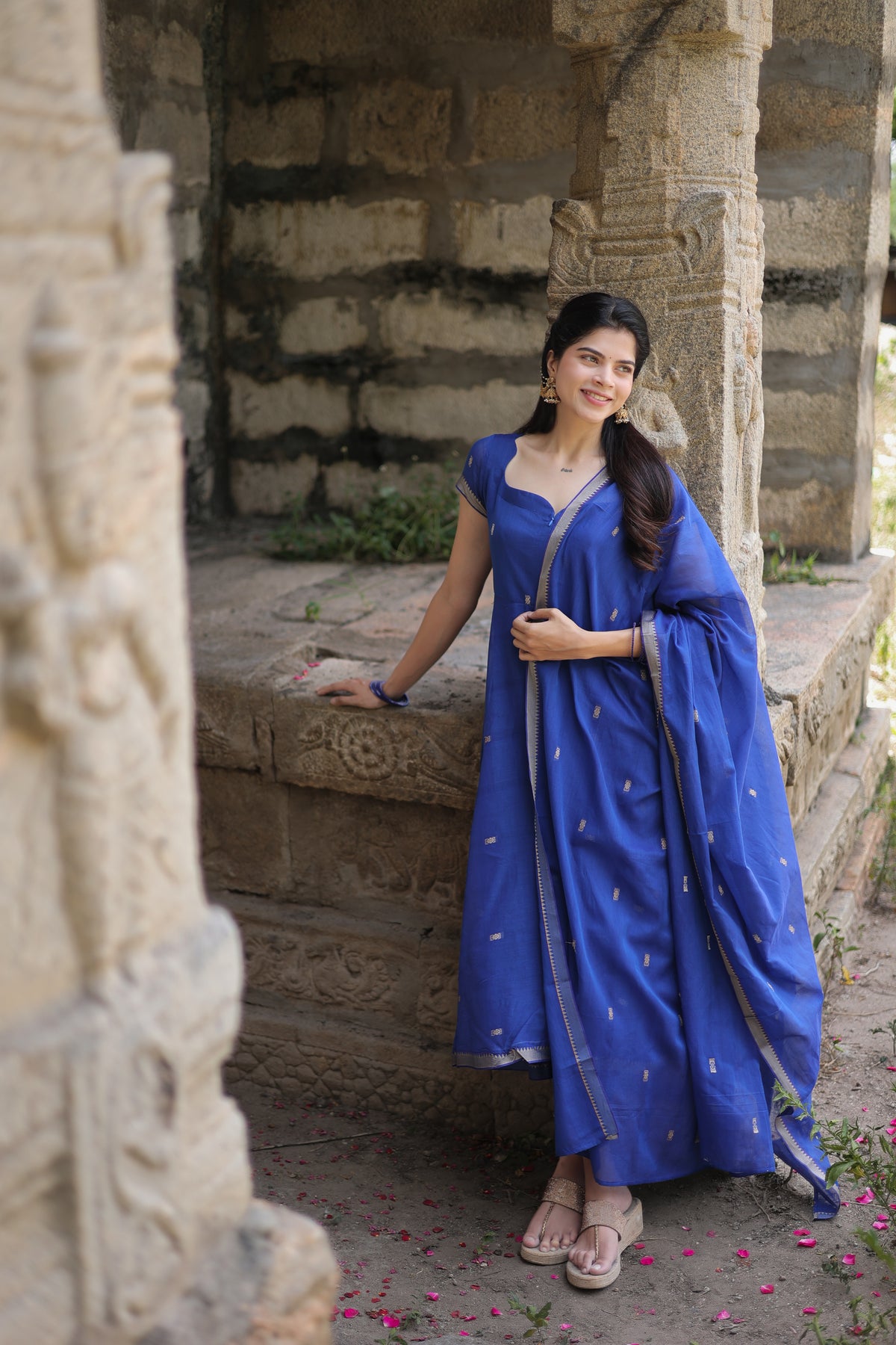 Malar Narayanpet Maternity 2pcs