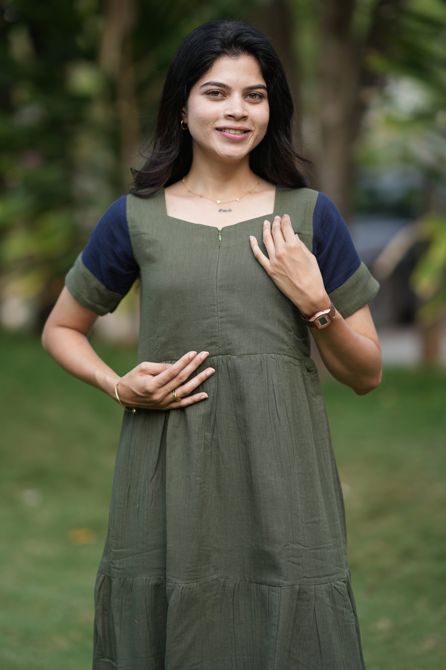 Lilah Maternity Dress