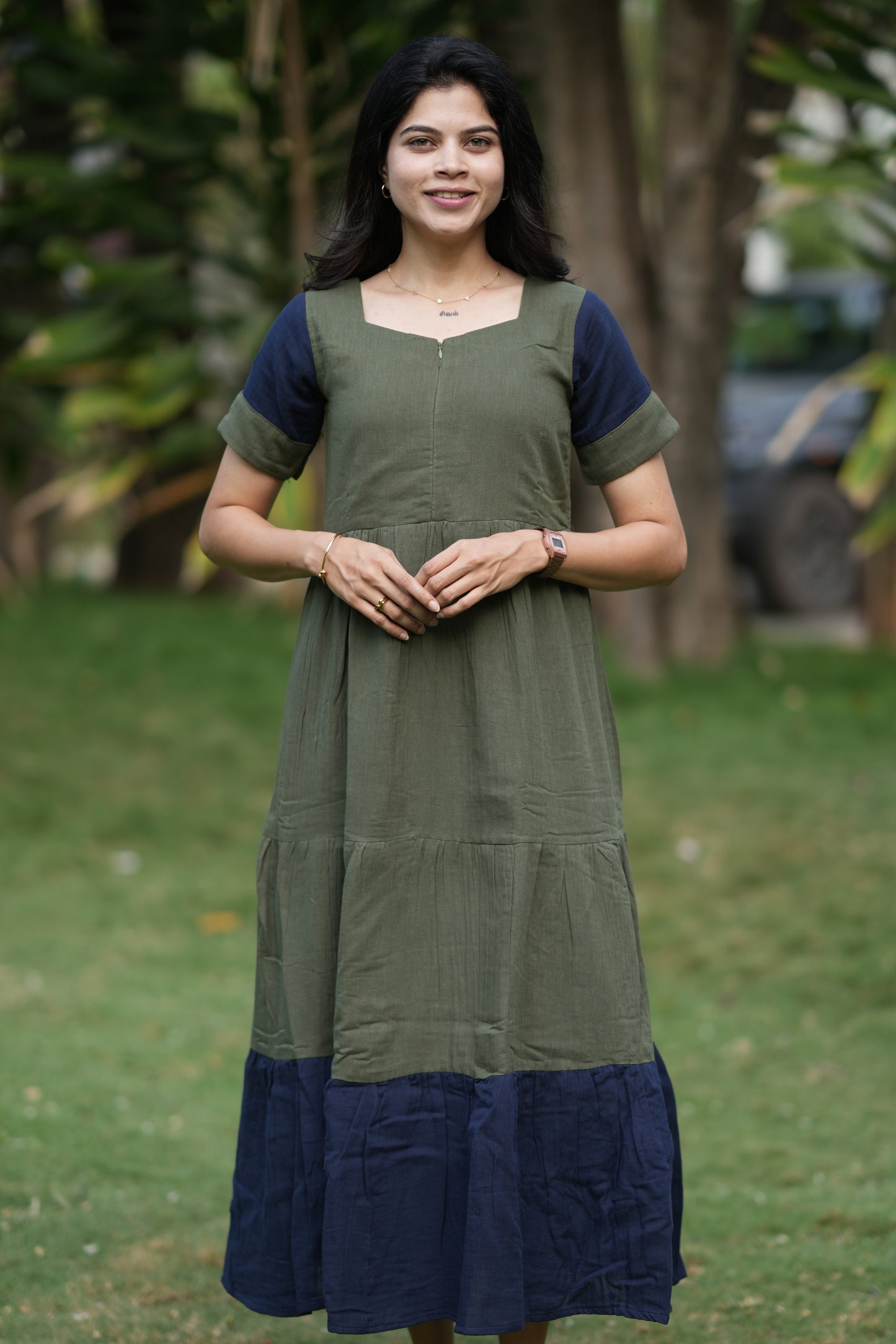 Lilah Maternity Dress