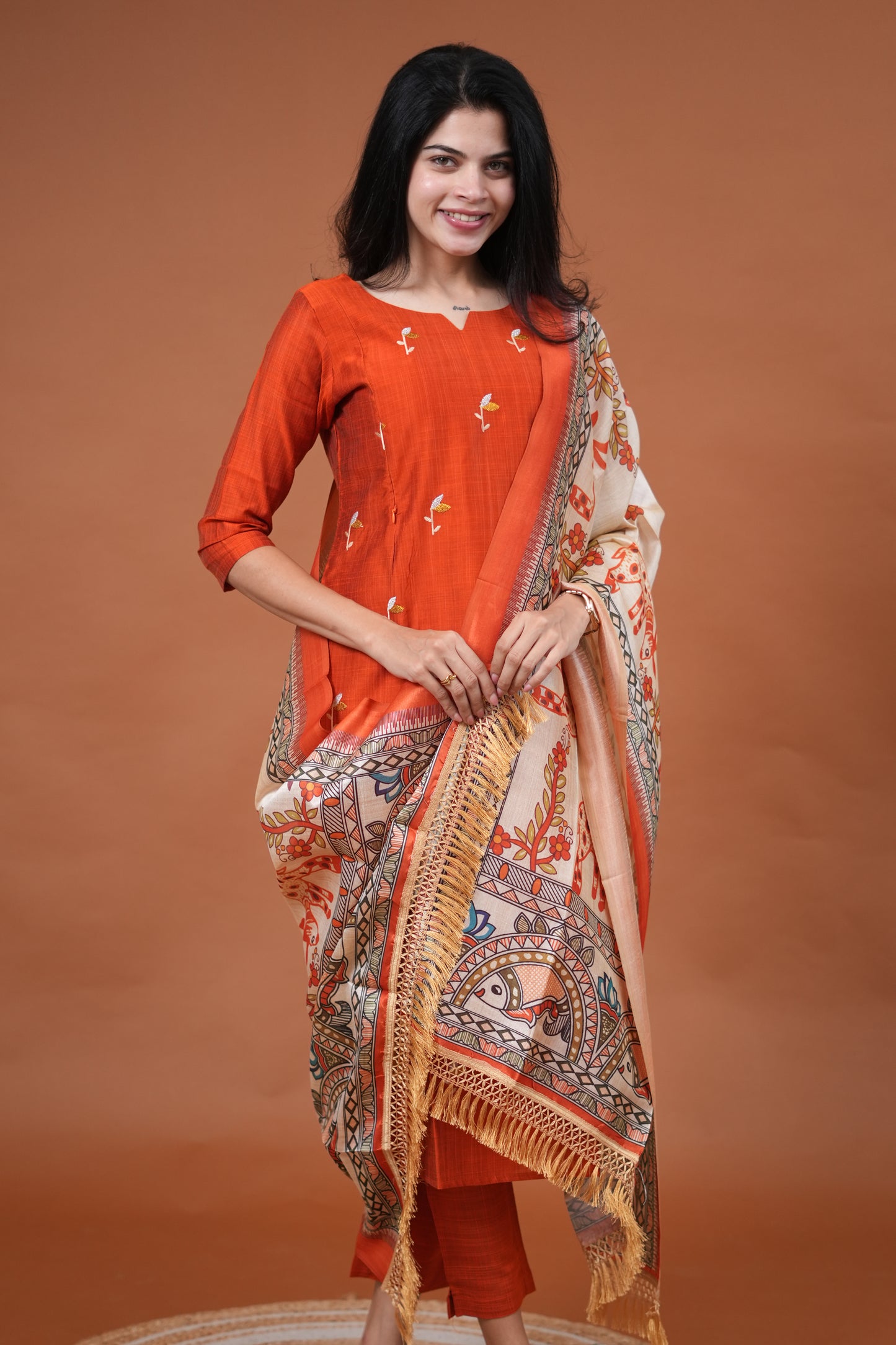 Aadhira Maternity kurti ( 3-Piece Set)