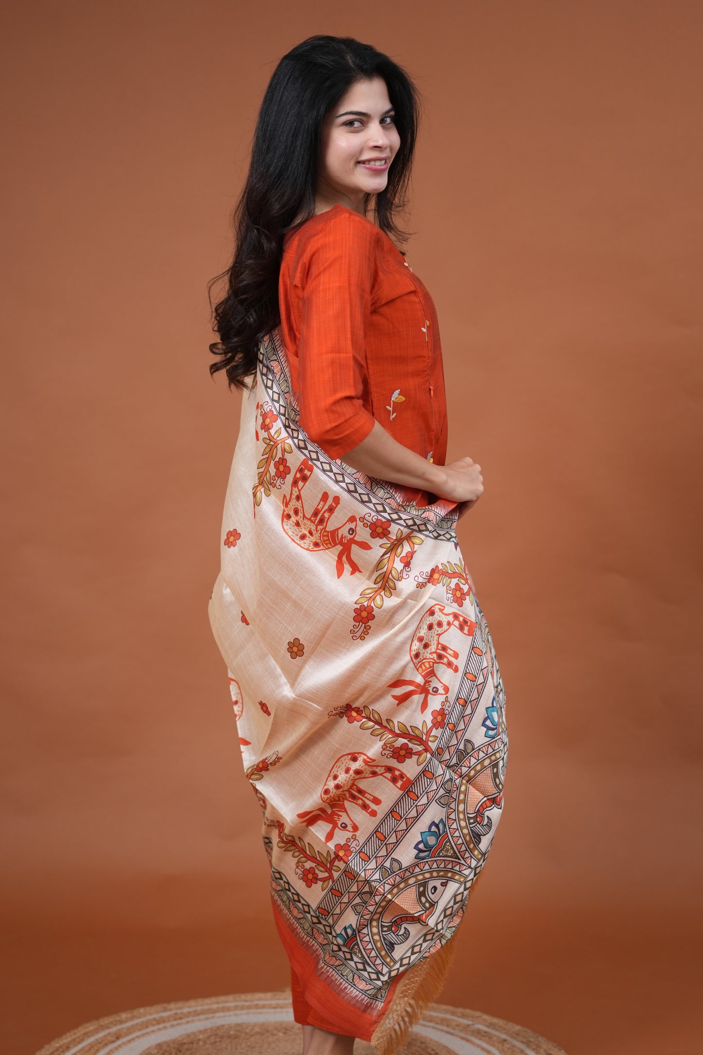 Aadhira Maternity kurti ( 3-Piece Set)