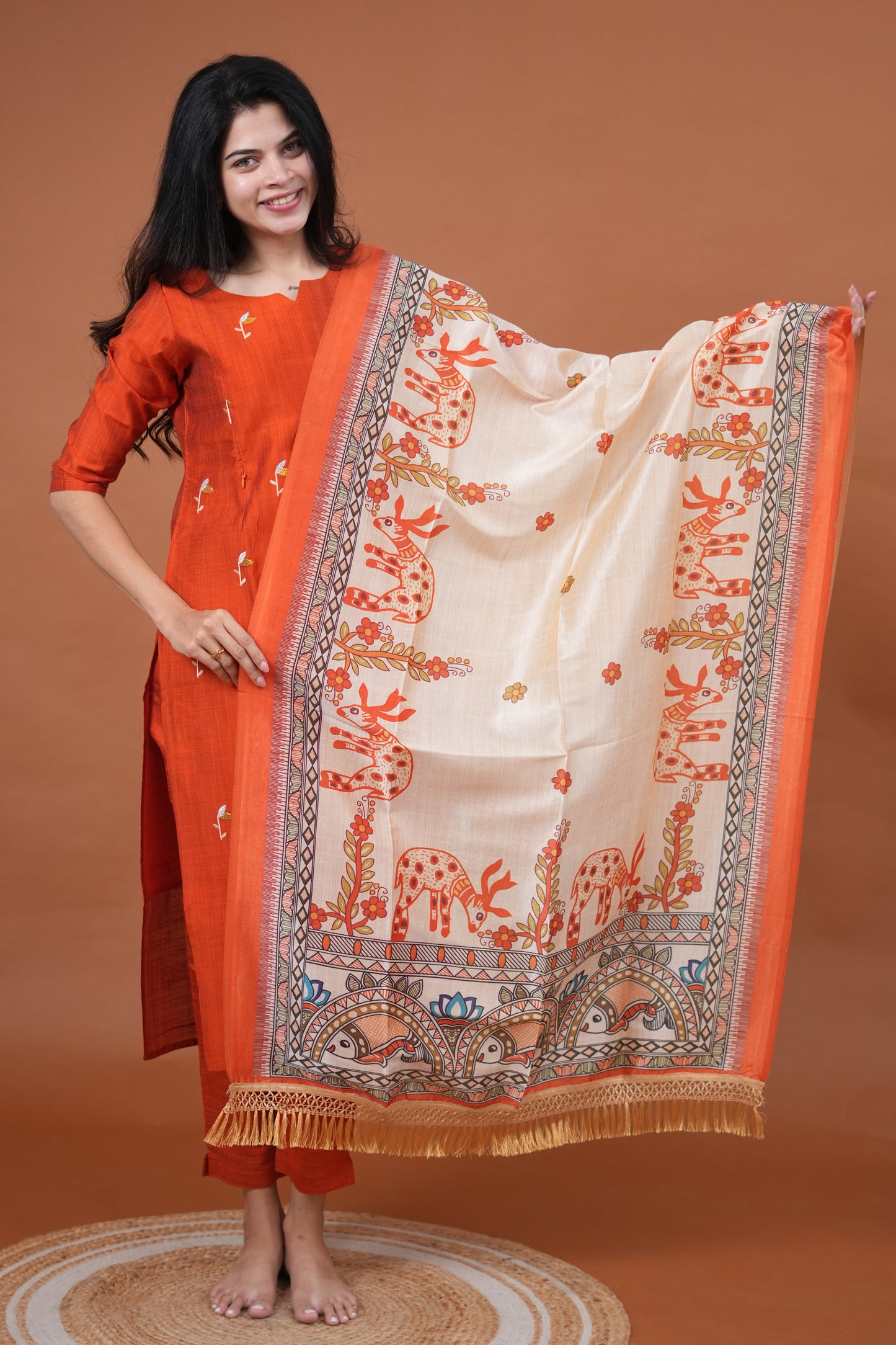 Aadhira Maternity kurti ( 3-Piece Set)