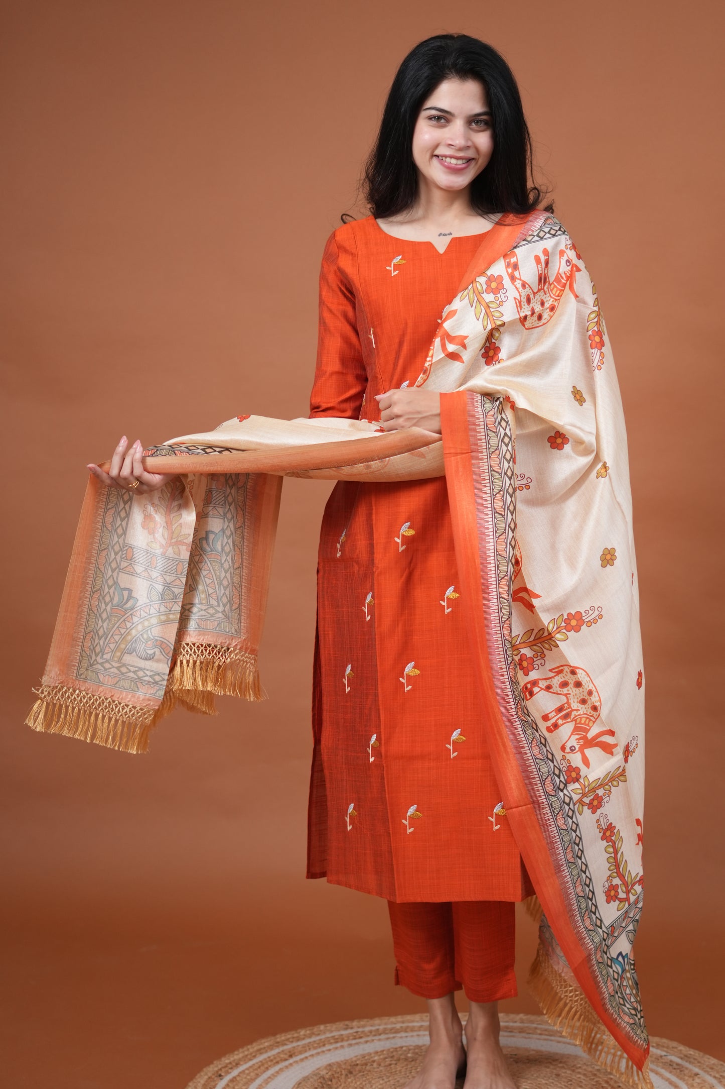 Aadhira Maternity kurti ( 3-Piece Set)