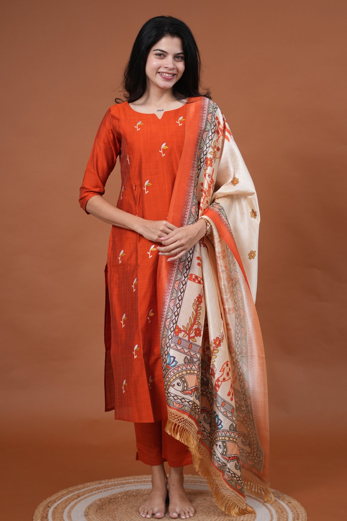 Aadhira Maternity kurti ( 3-Piece Set)