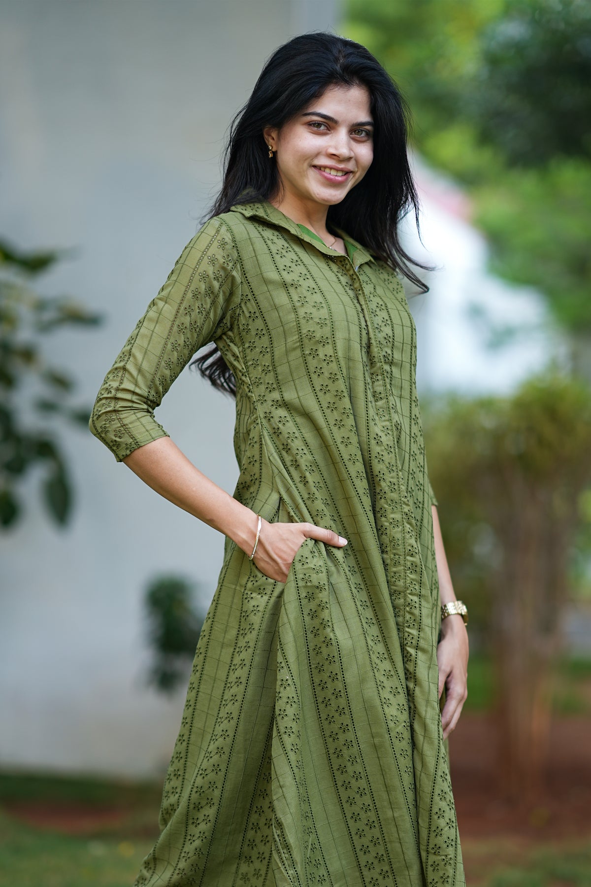 Olivia Maternity Dress