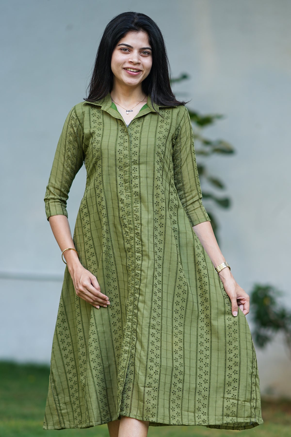 Olivia Maternity Dress