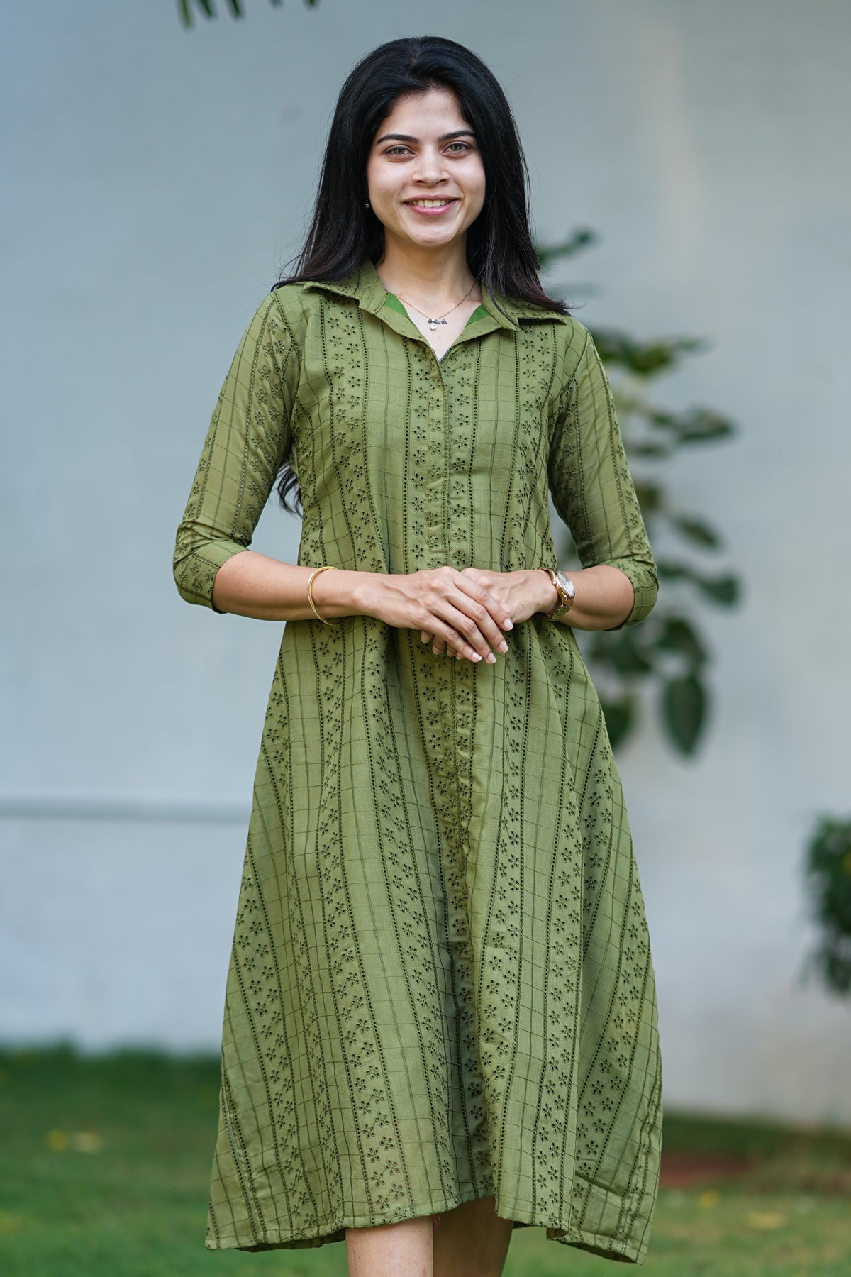Olivia Maternity Dress