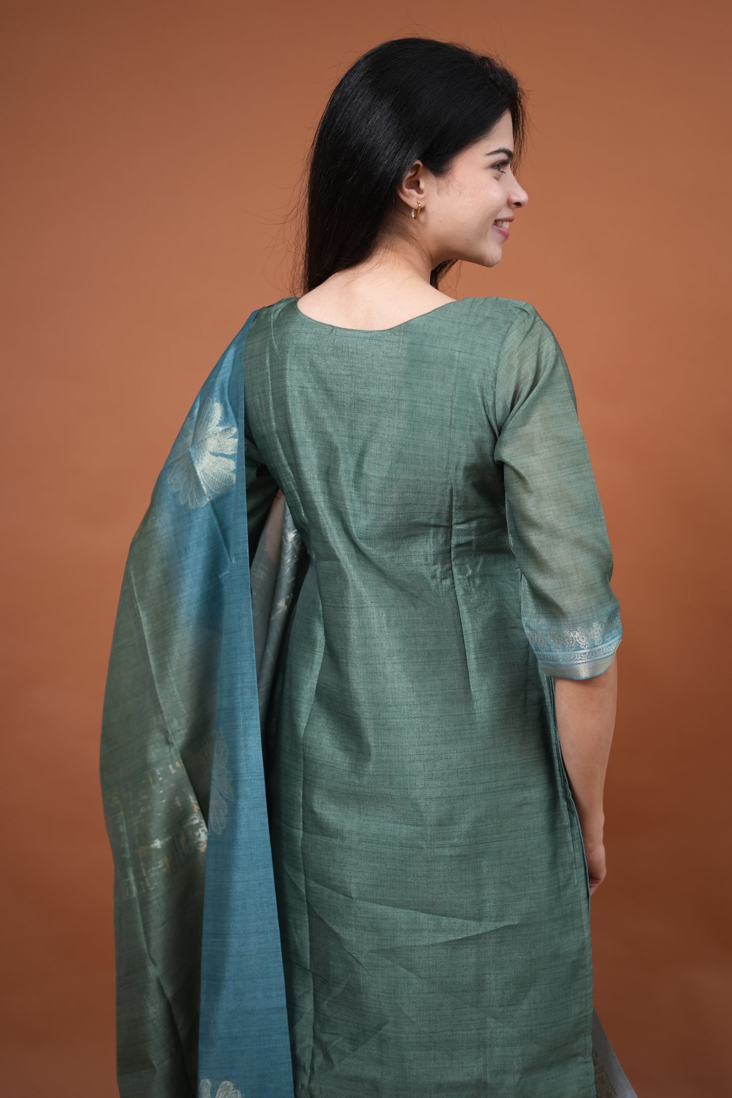 Tina Maternity Kurti ( 3-Piece Set)