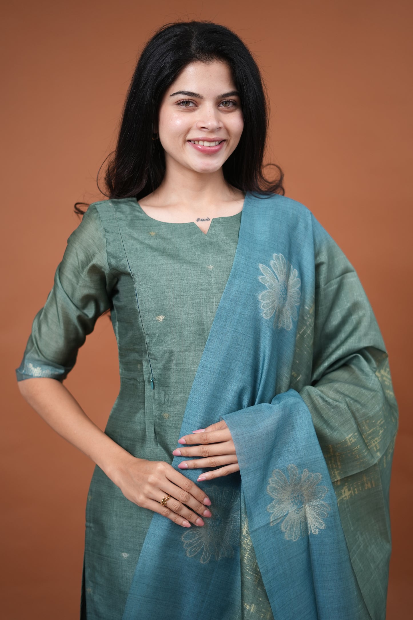 Tina Maternity Kurti ( 3-Piece Set)