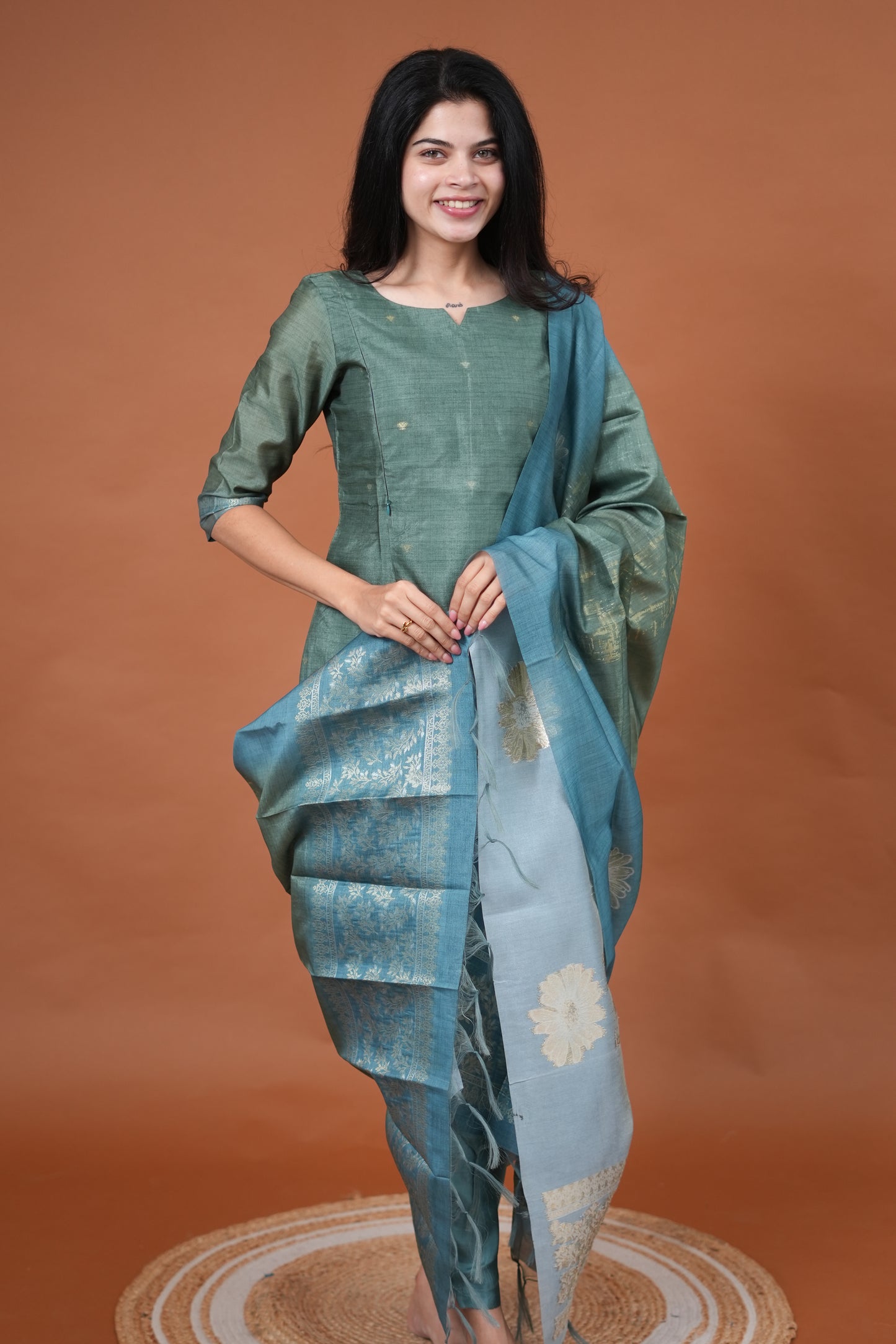 Tina Maternity Kurti ( 3-Piece Set)