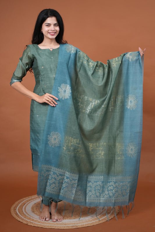 Tina Maternity Kurti ( 3-Piece Set)