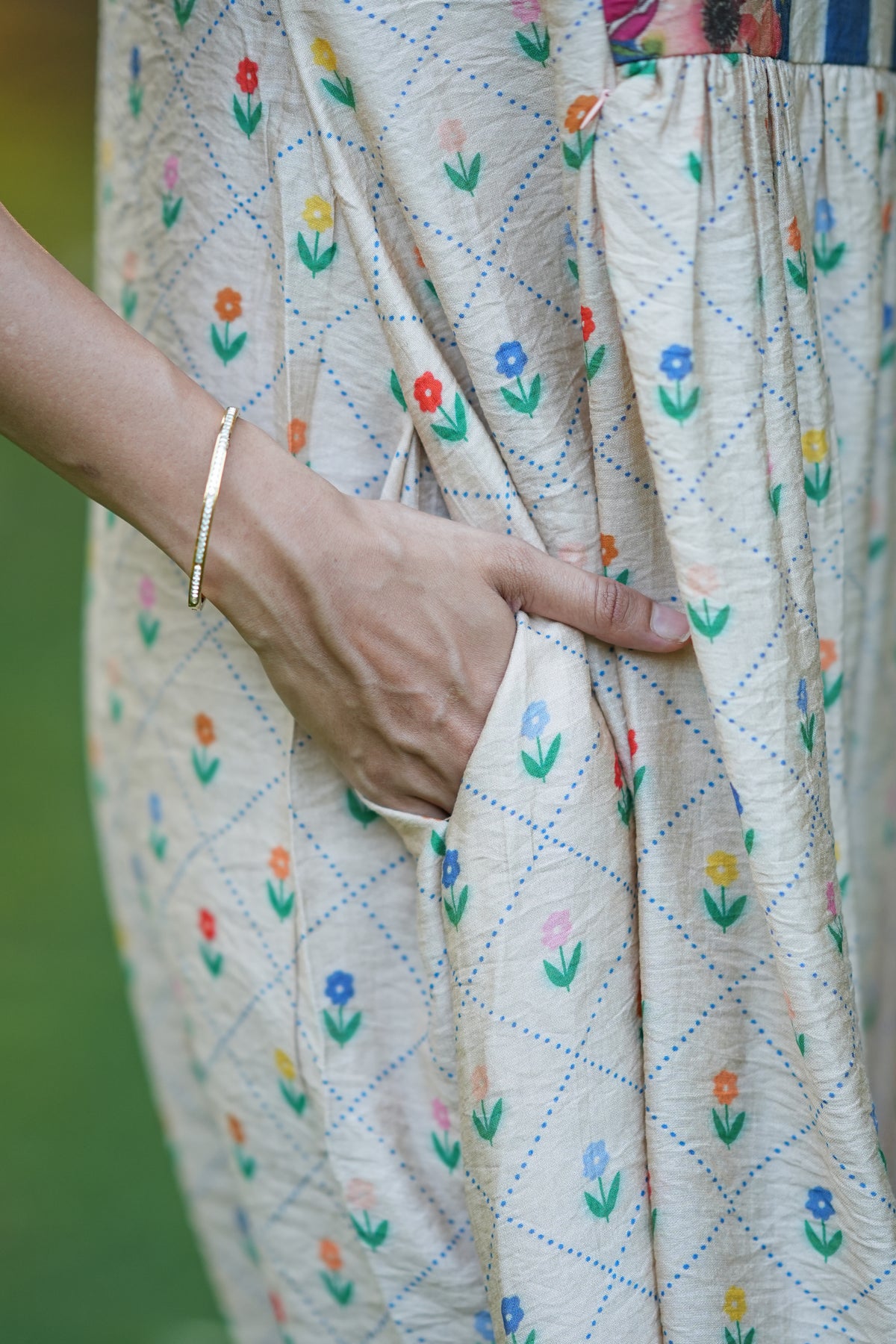 Tessa Maternity Maxi