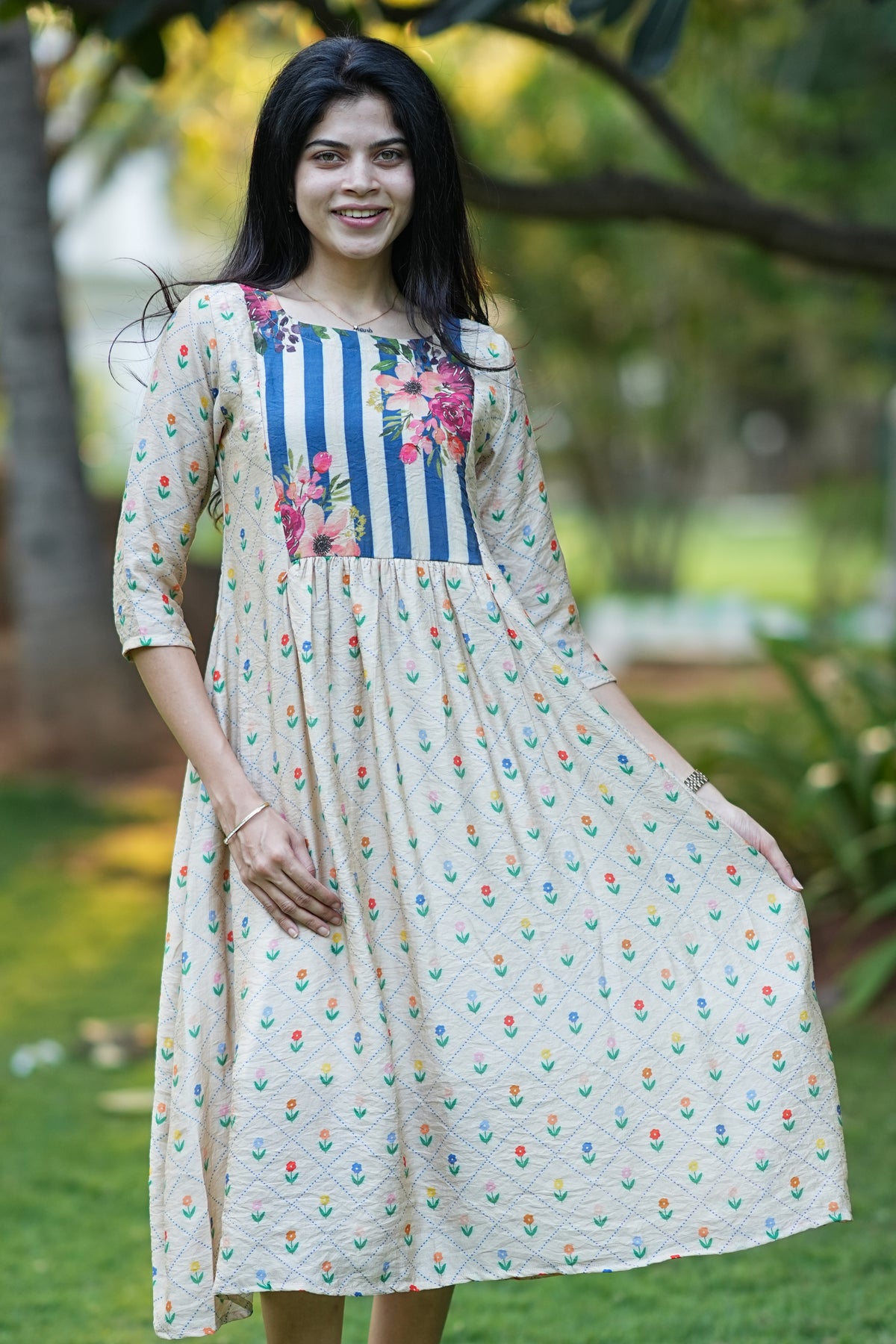 Tessa Maternity Maxi