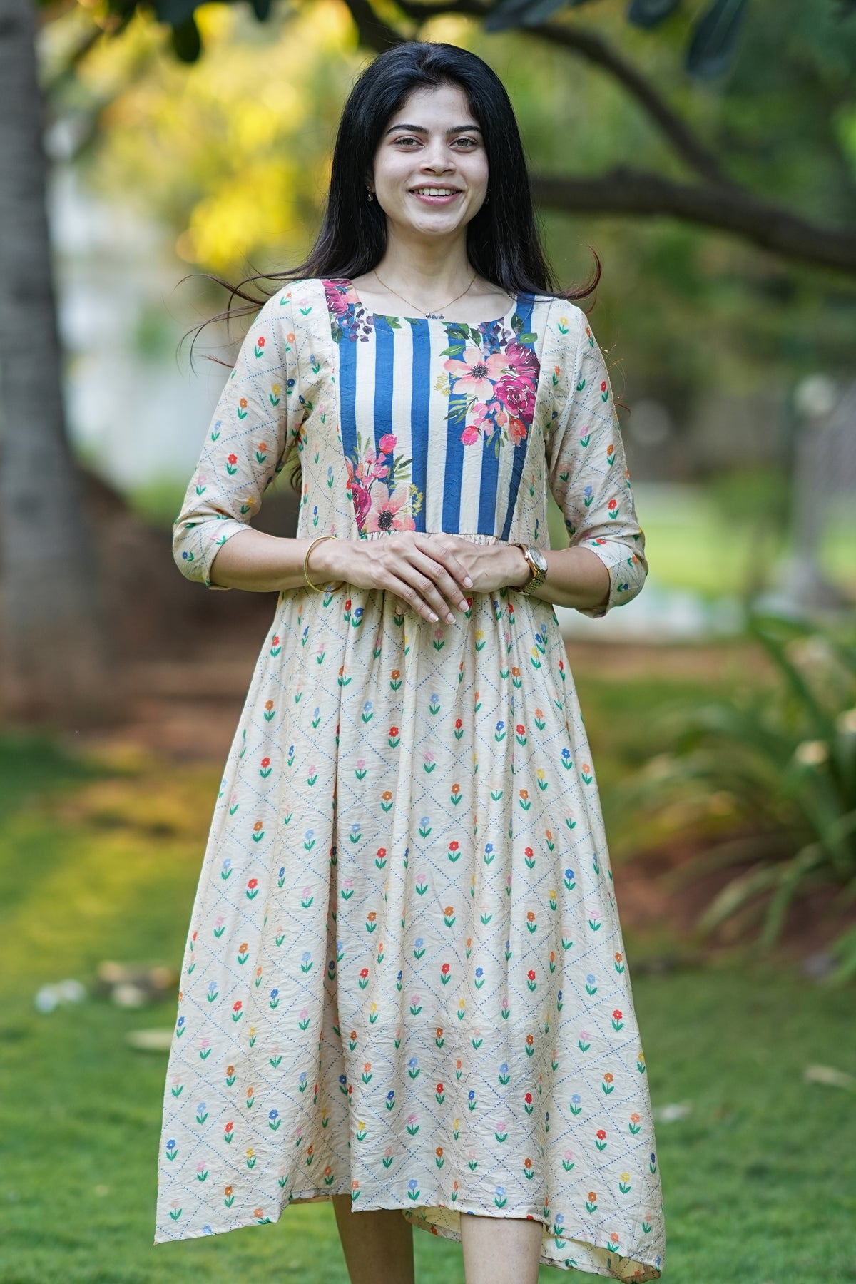 Tessa Maternity Maxi