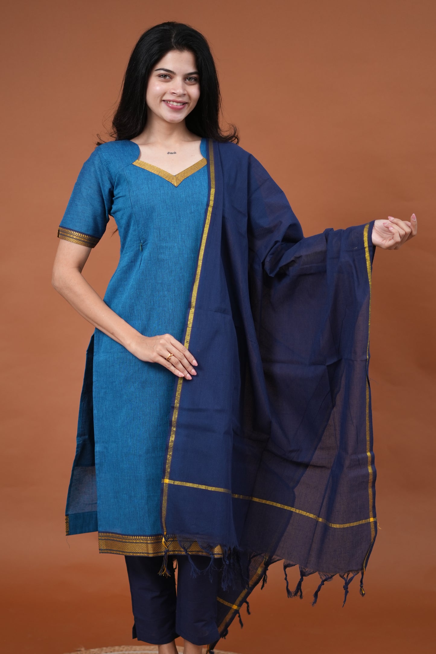 Tharai Maternity Kurti ( 3-Piece Set)