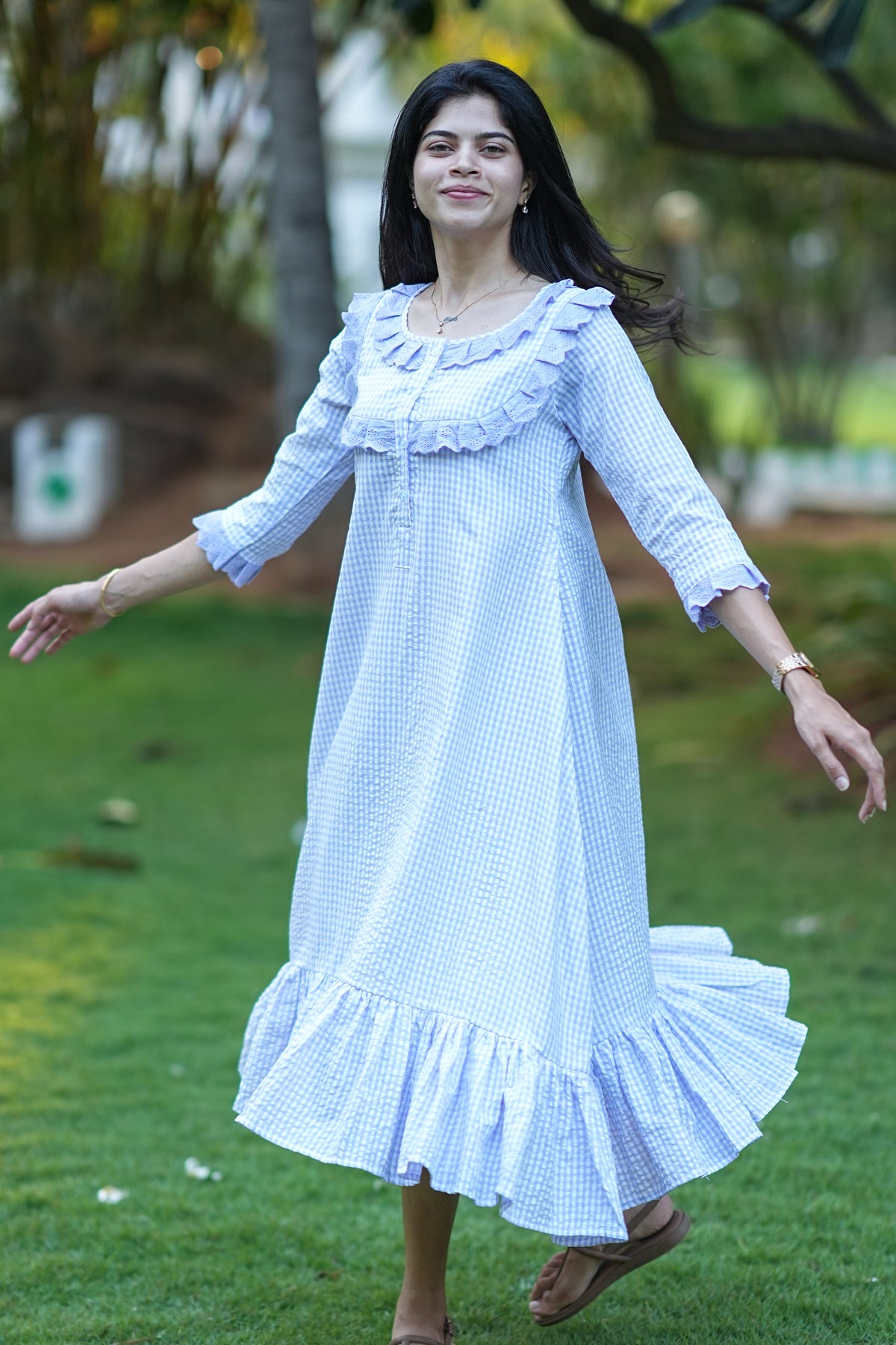 Sandra Maternity Dress
