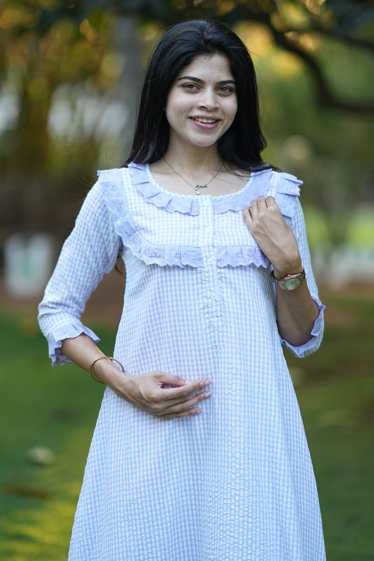 Sandra Maternity Dress