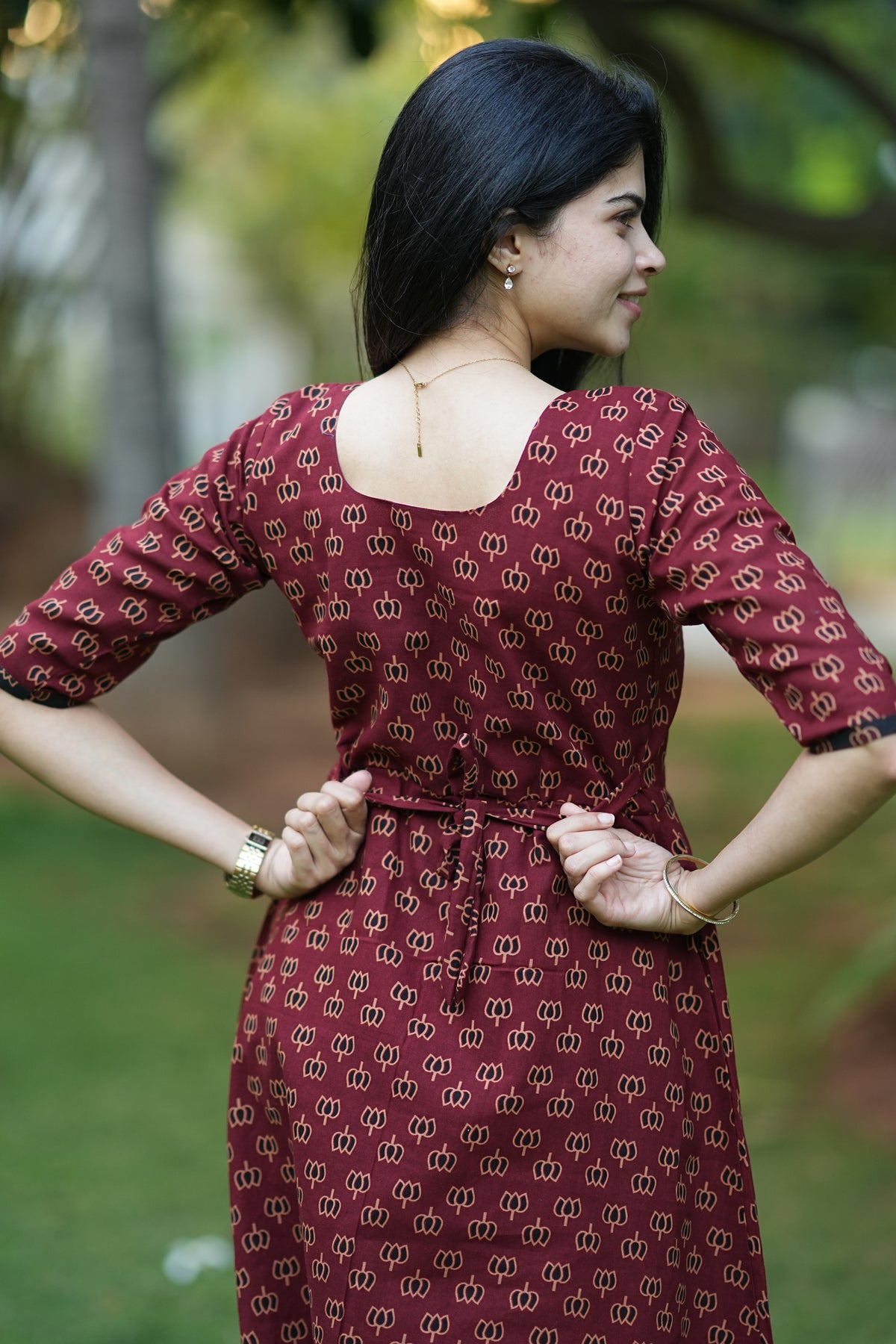 Eshika Maternity Maxi