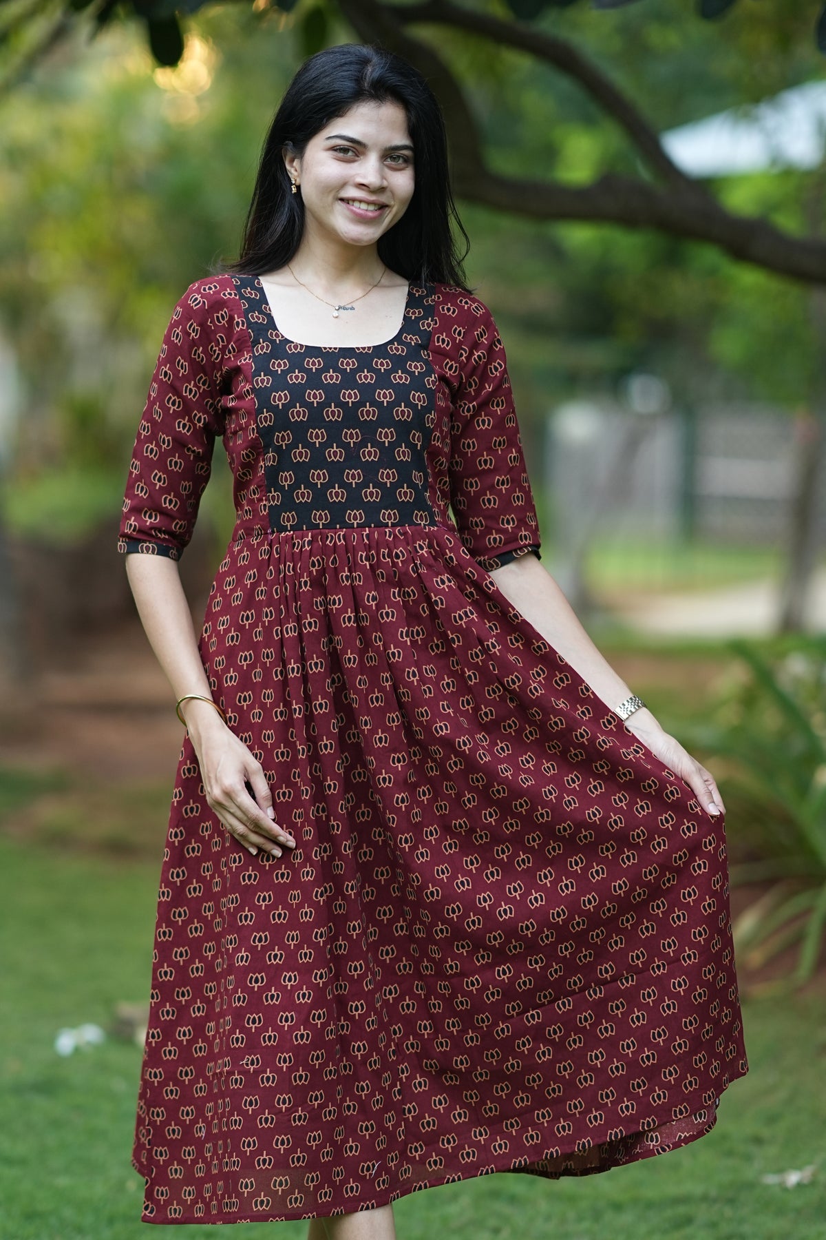 Eshika Maternity Maxi
