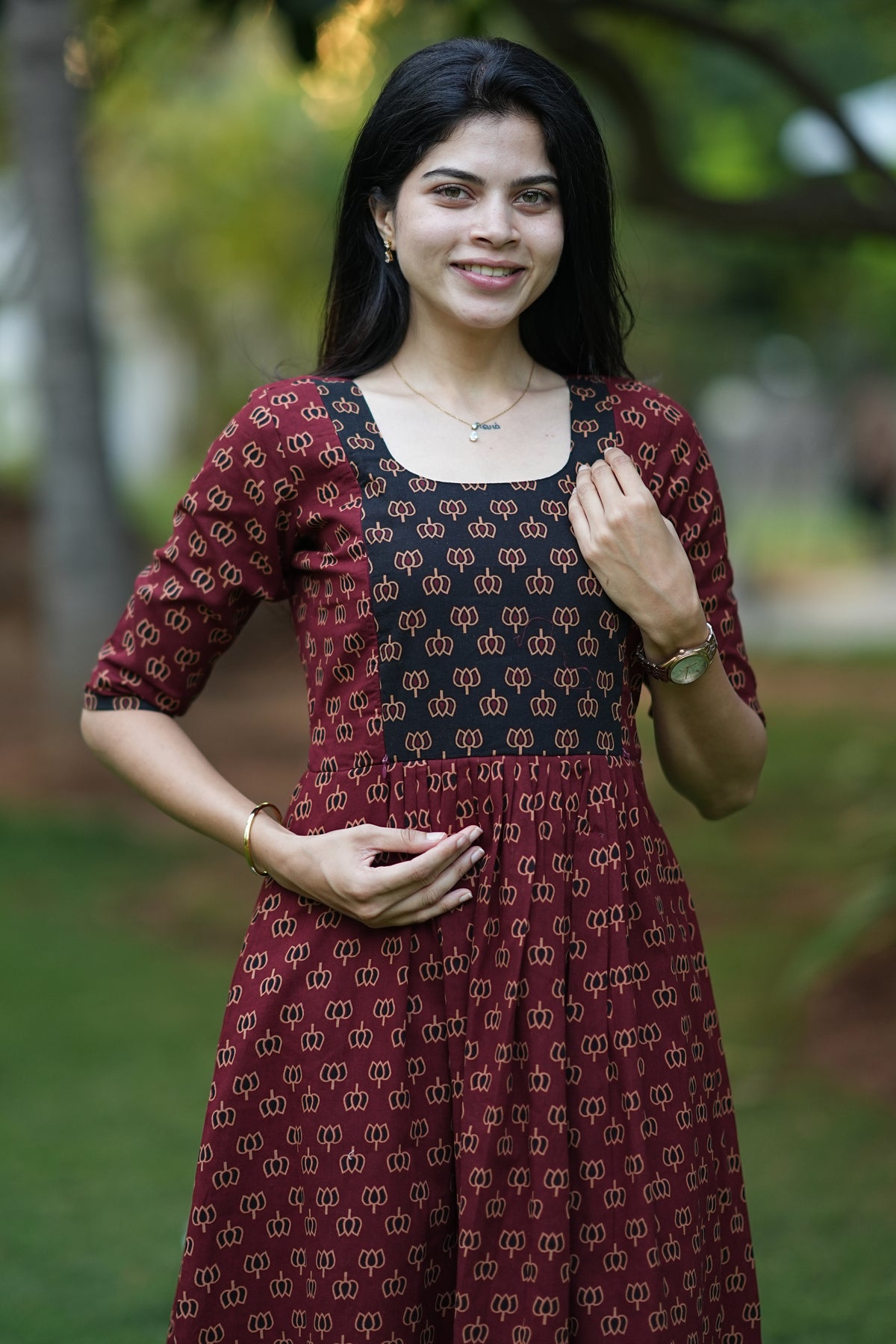 Eshika Maternity Maxi