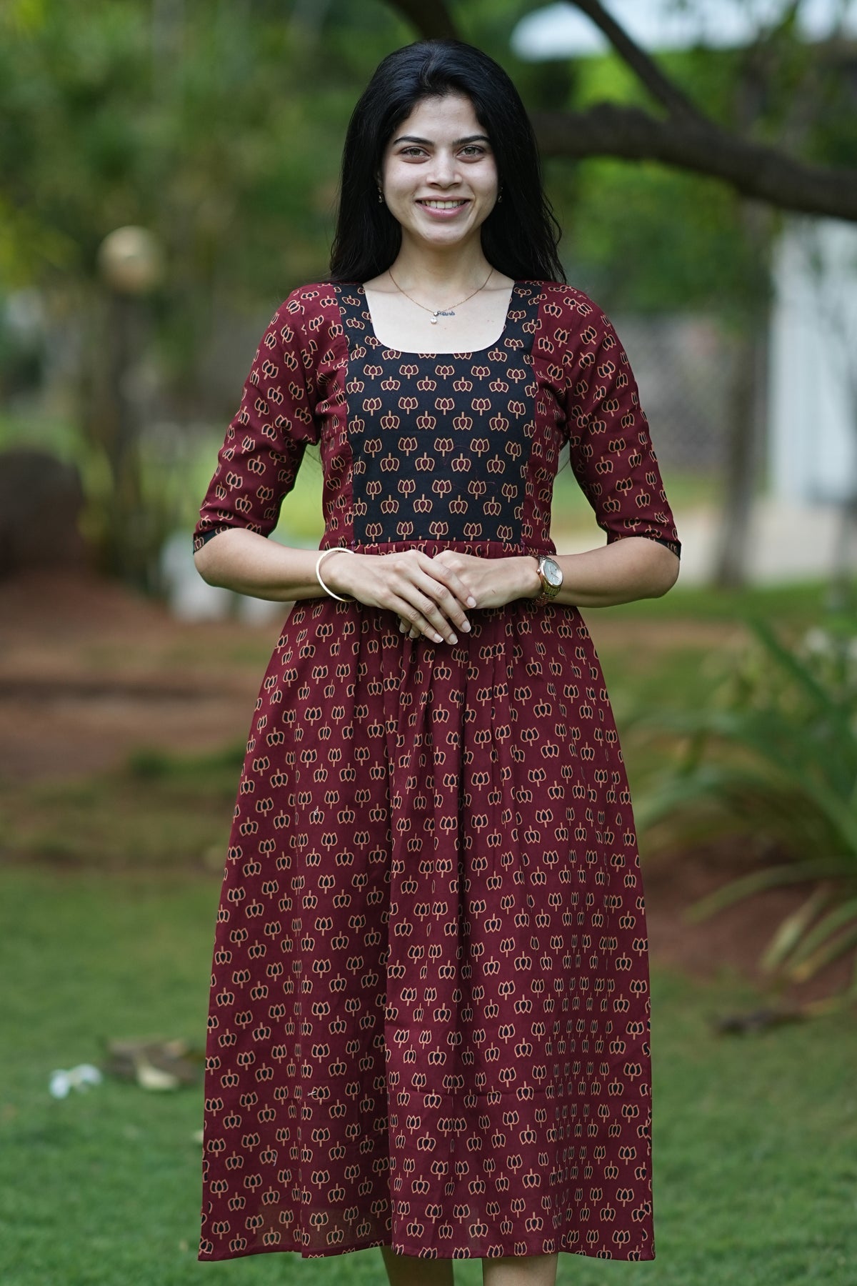 Eshika Maternity Maxi