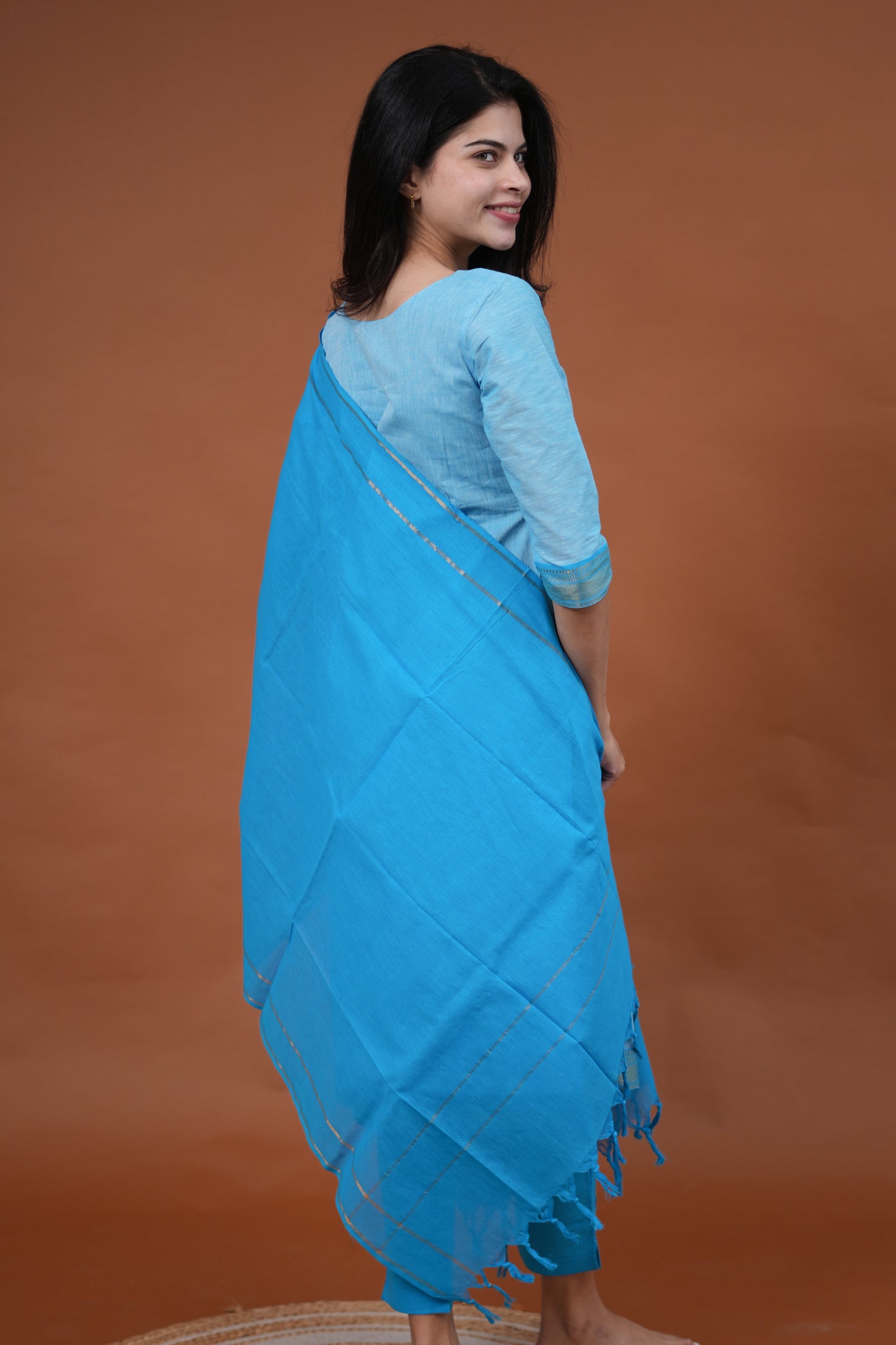 Kuyili Maternity Kurti ( 3-Piece Set)