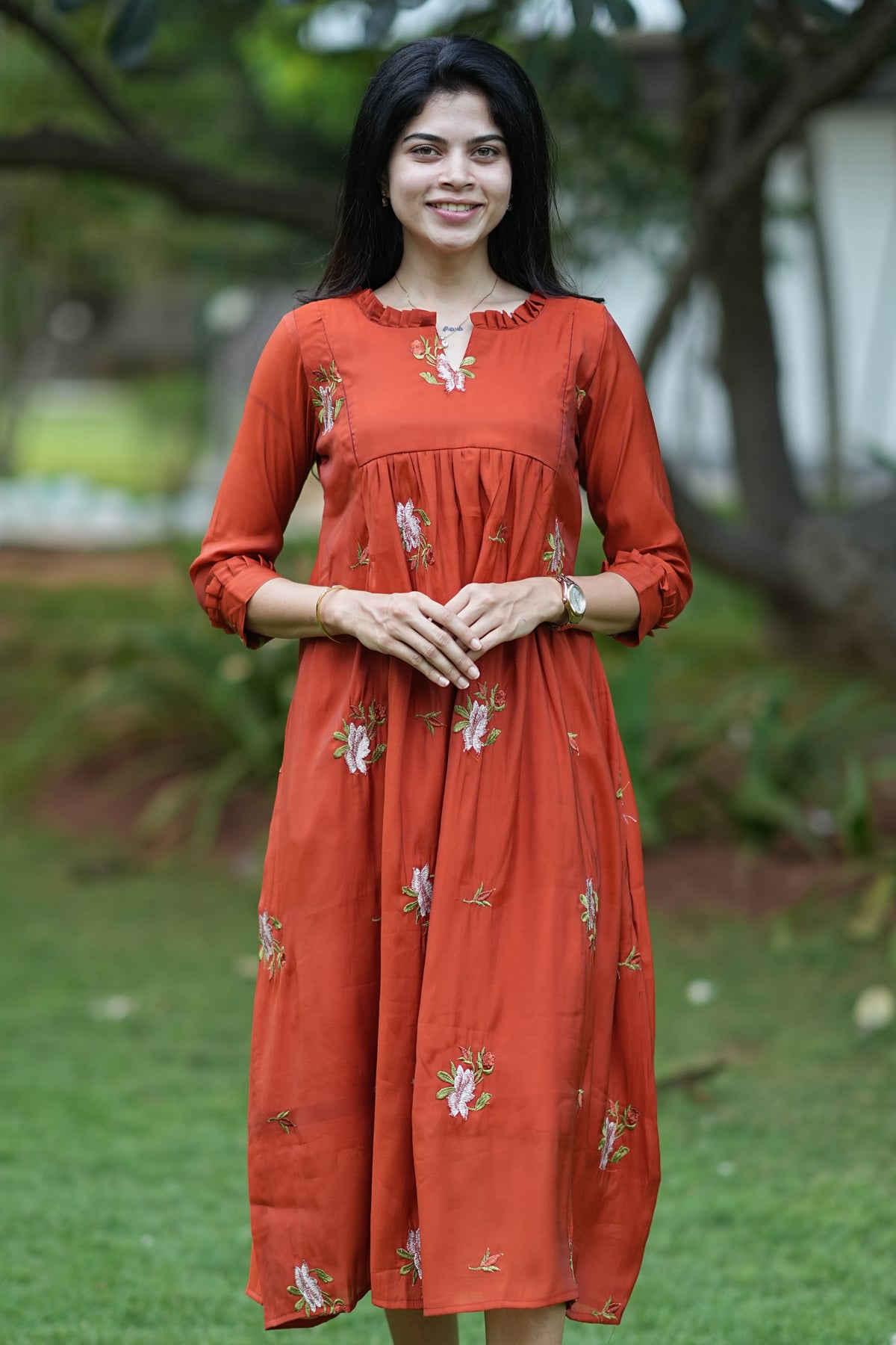 Alina Maternity Dress