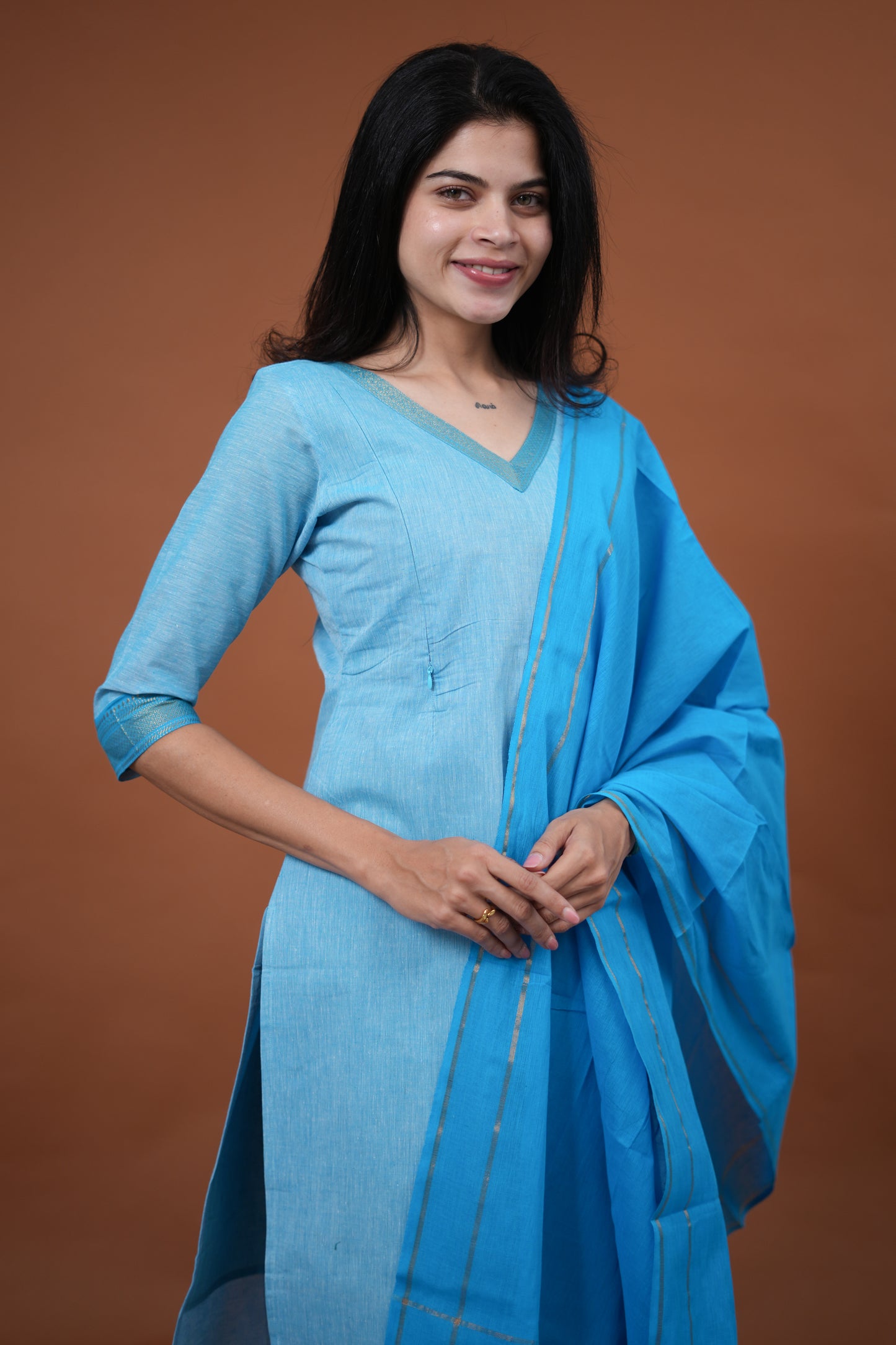 Kuyili Maternity Kurti ( 3-Piece Set)