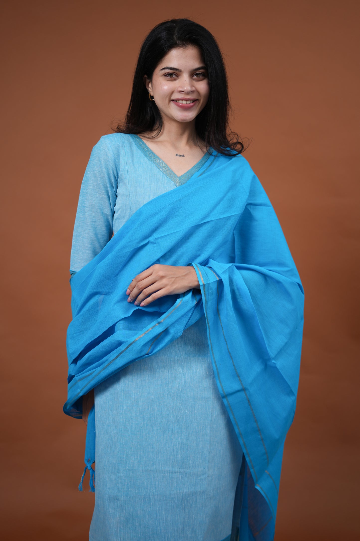 Kuyili Maternity Kurti ( 3-Piece Set)