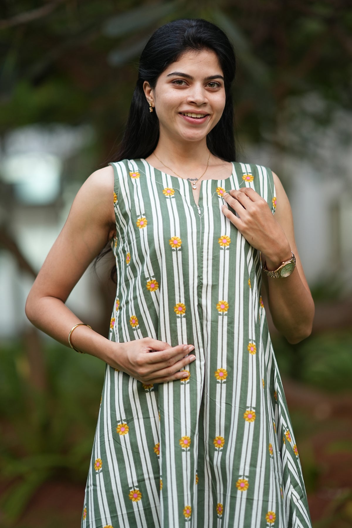 Velora Maternity Dress