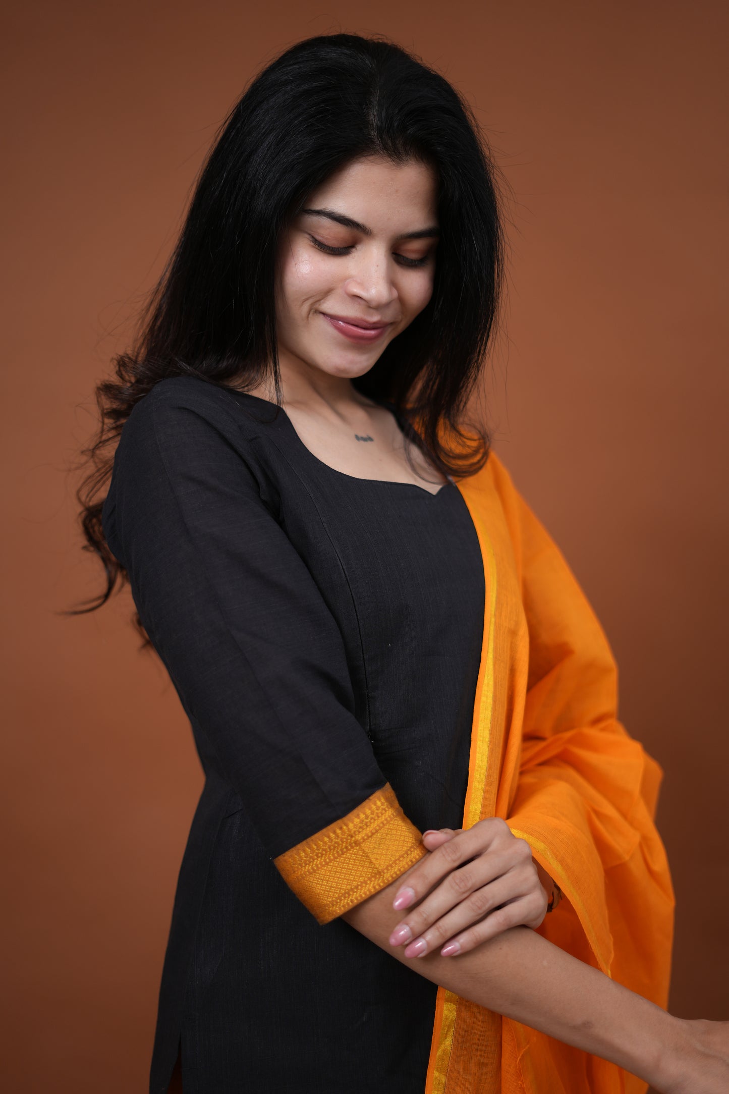 Idhaya Maternity Kurti ( 3-Piece Set)