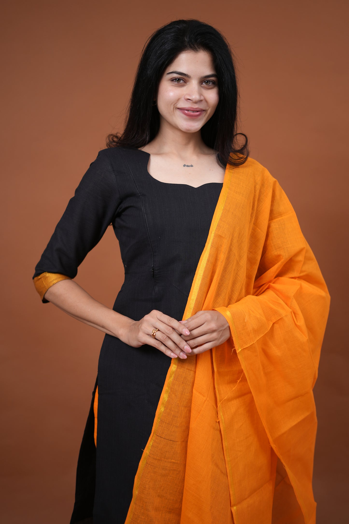 Idhaya Maternity Kurti ( 3-Piece Set)