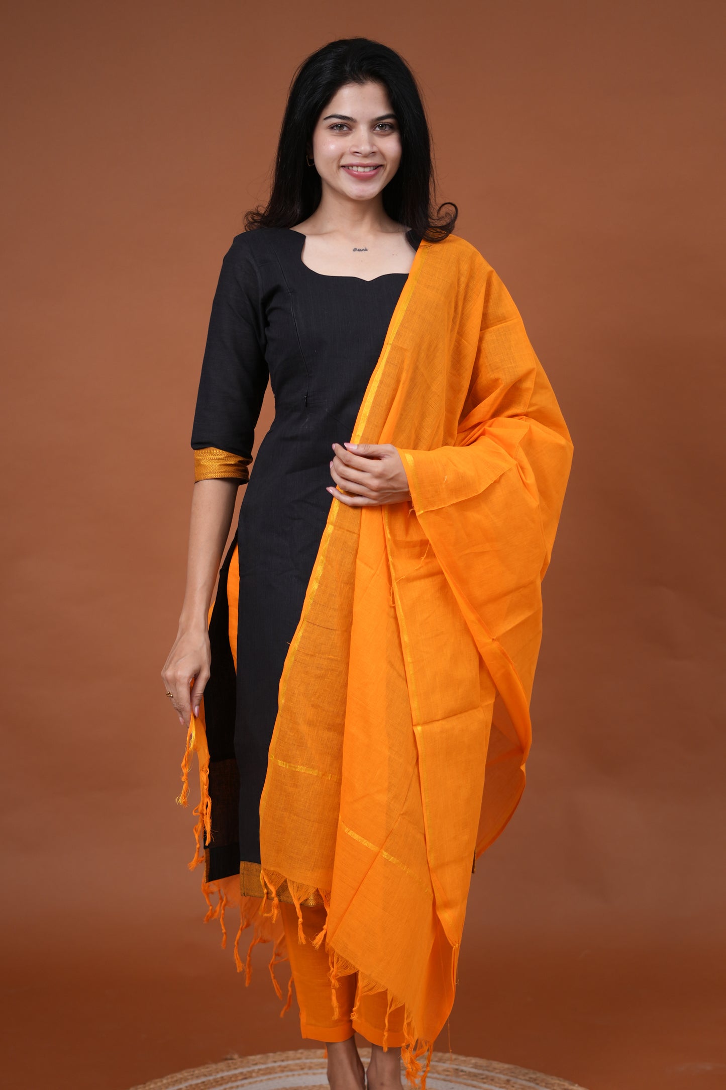 Idhaya Maternity Kurti ( 3-Piece Set)