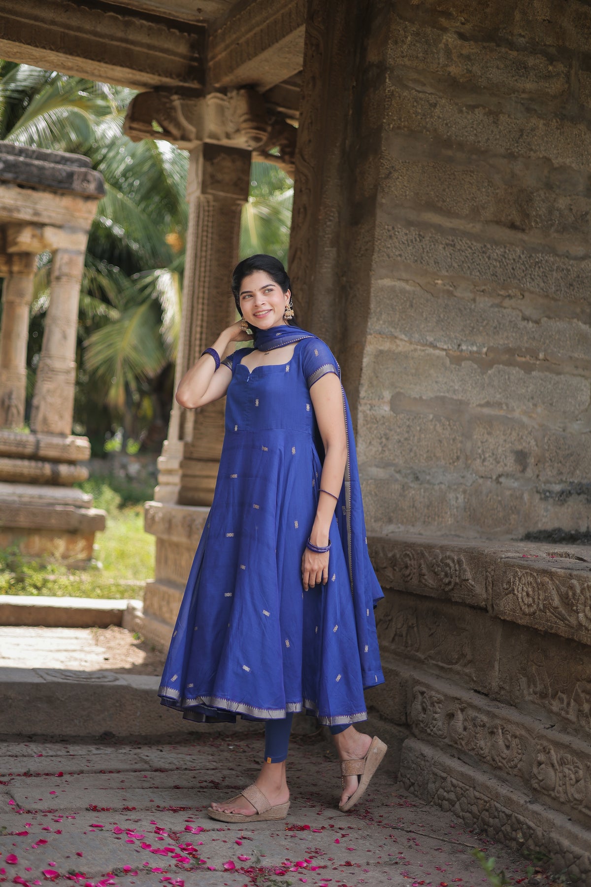 Malar Narayanpet Maternity 2pcs