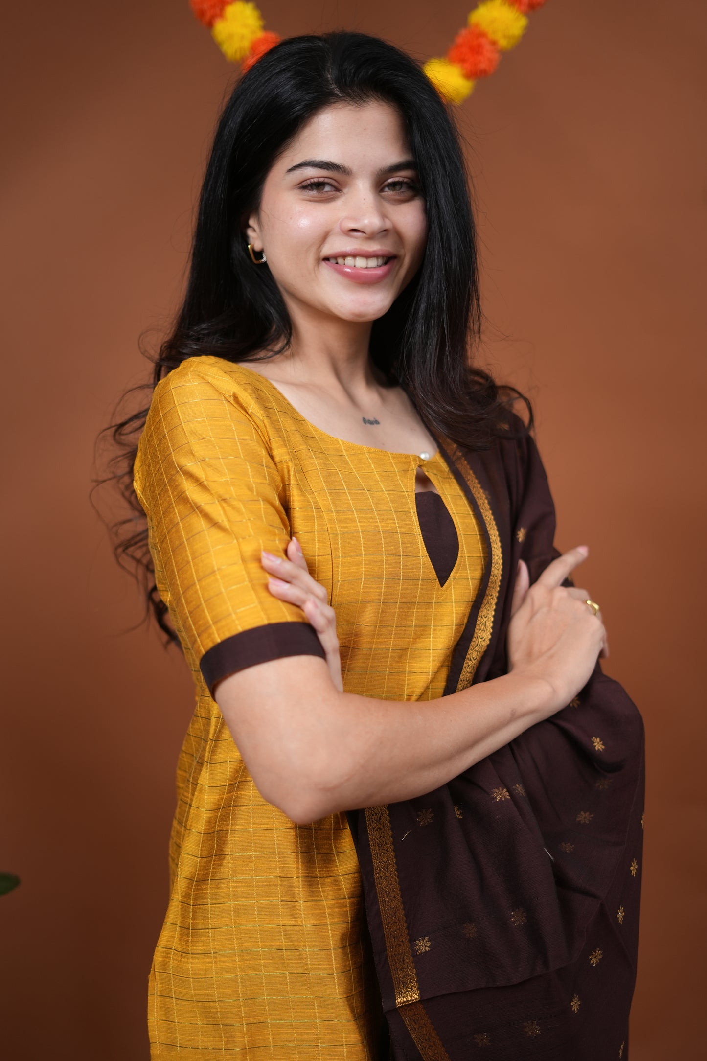 Anjali Maternity Kurti ( 3-Piece Set)