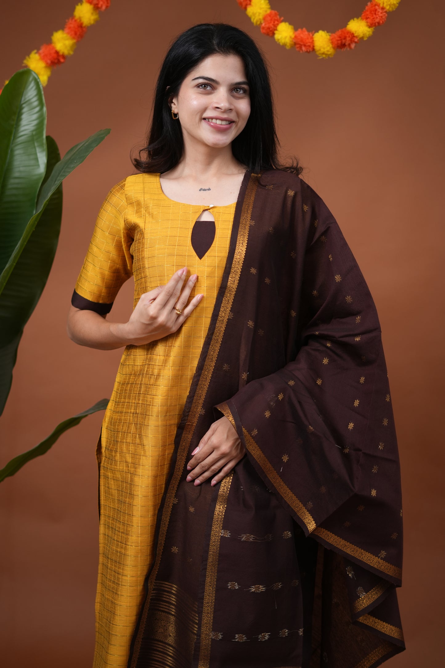 Anjali Maternity Kurti ( 3-Piece Set)
