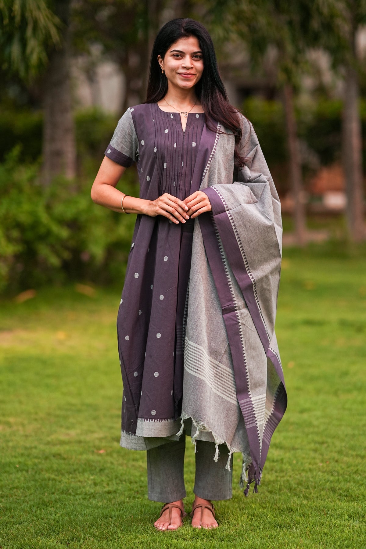 Mithra Maternity Kurti ( 3-Piece Set)