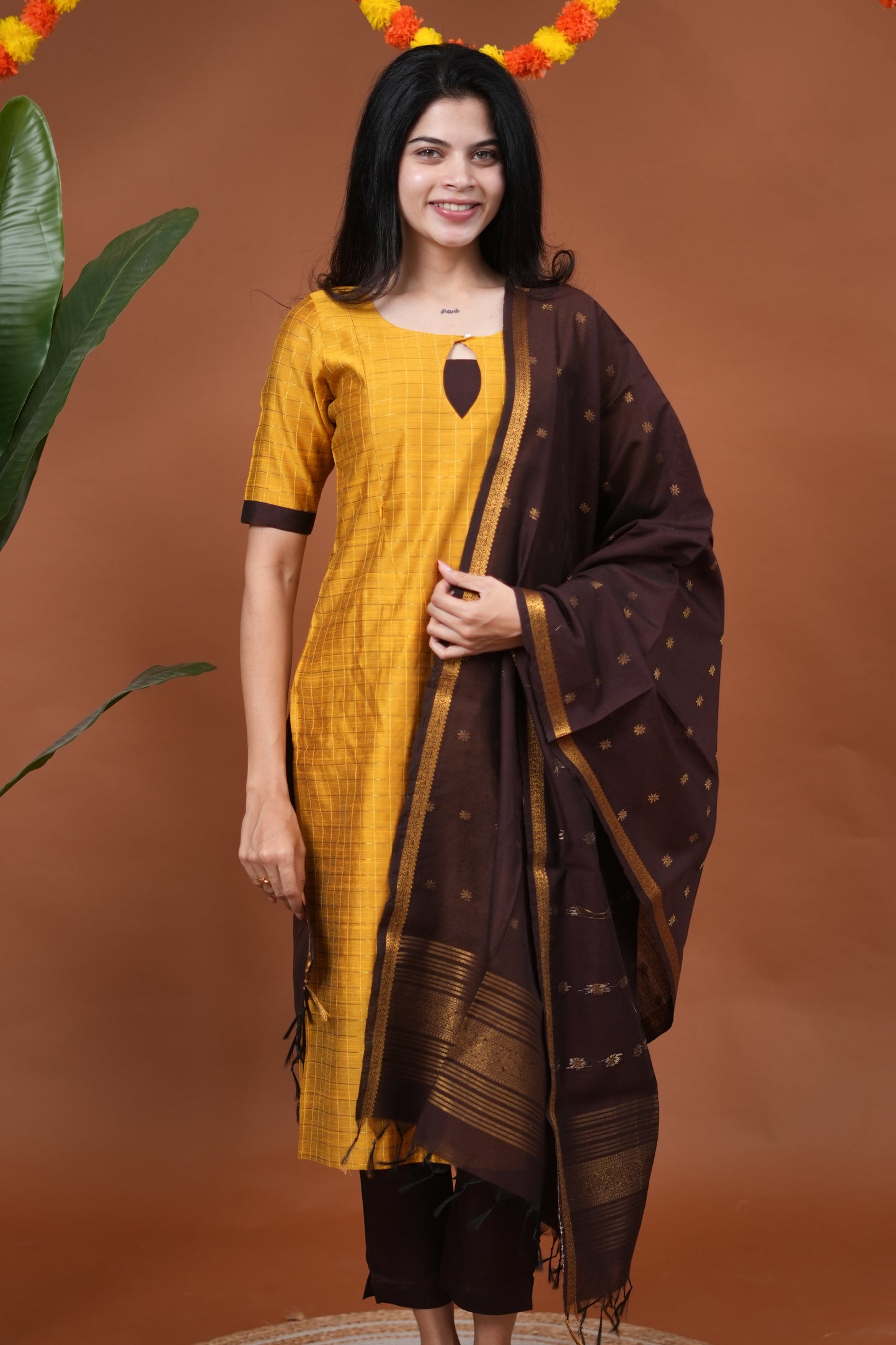 Anjali Maternity Kurti ( 3-Piece Set)