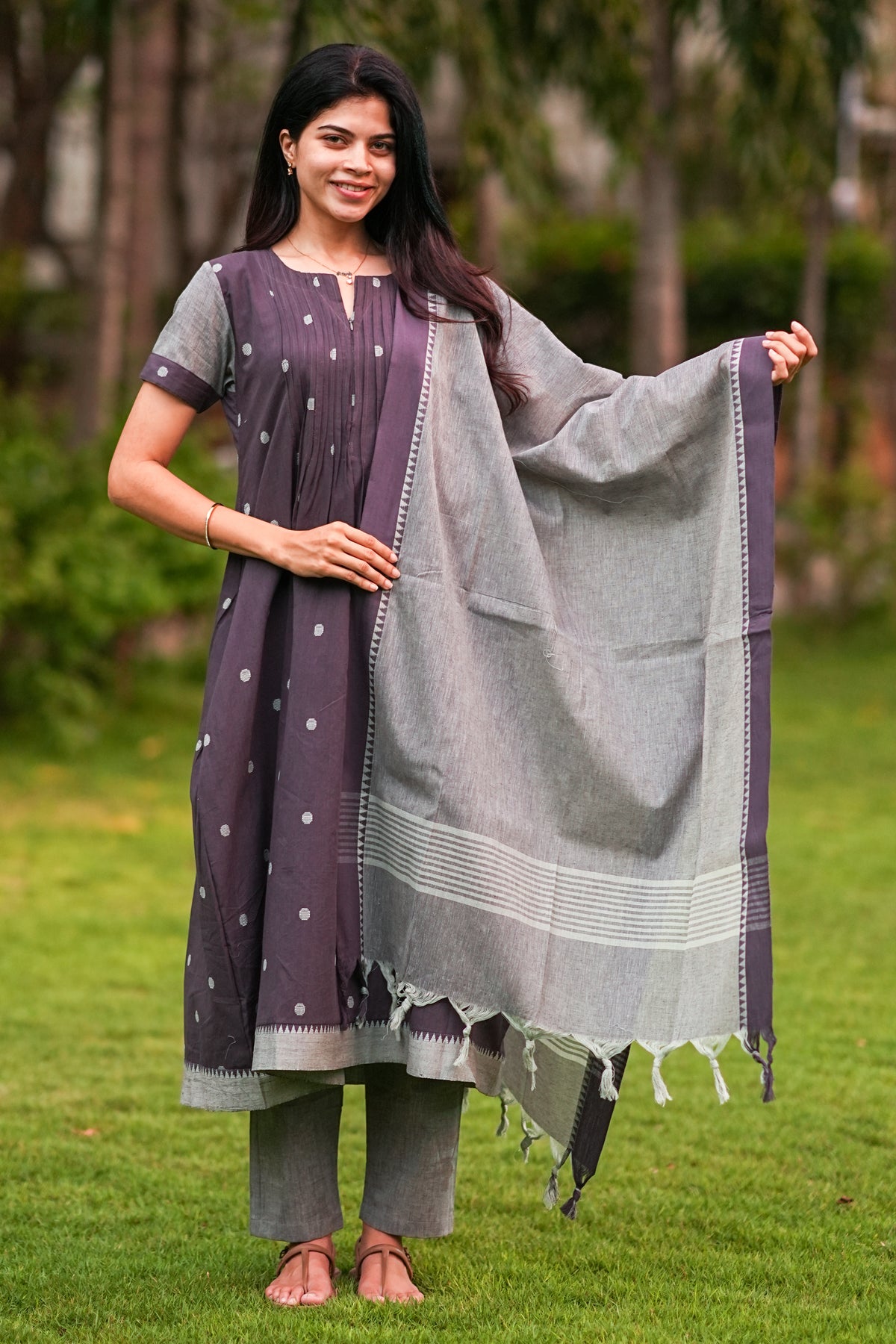 Mithra Maternity Kurti ( 3-Piece Set)