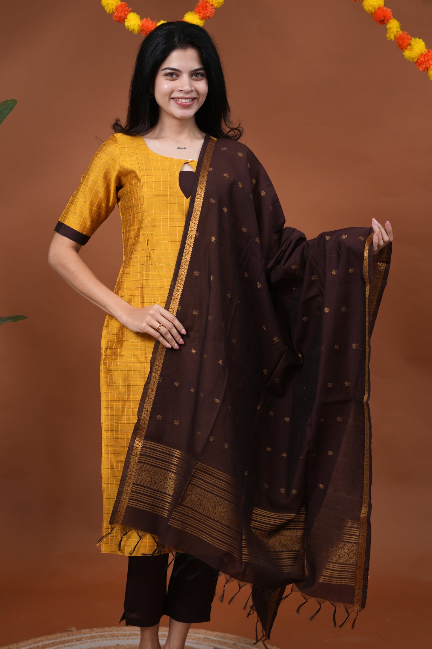 Anjali Maternity Kurti ( 3-Piece Set)