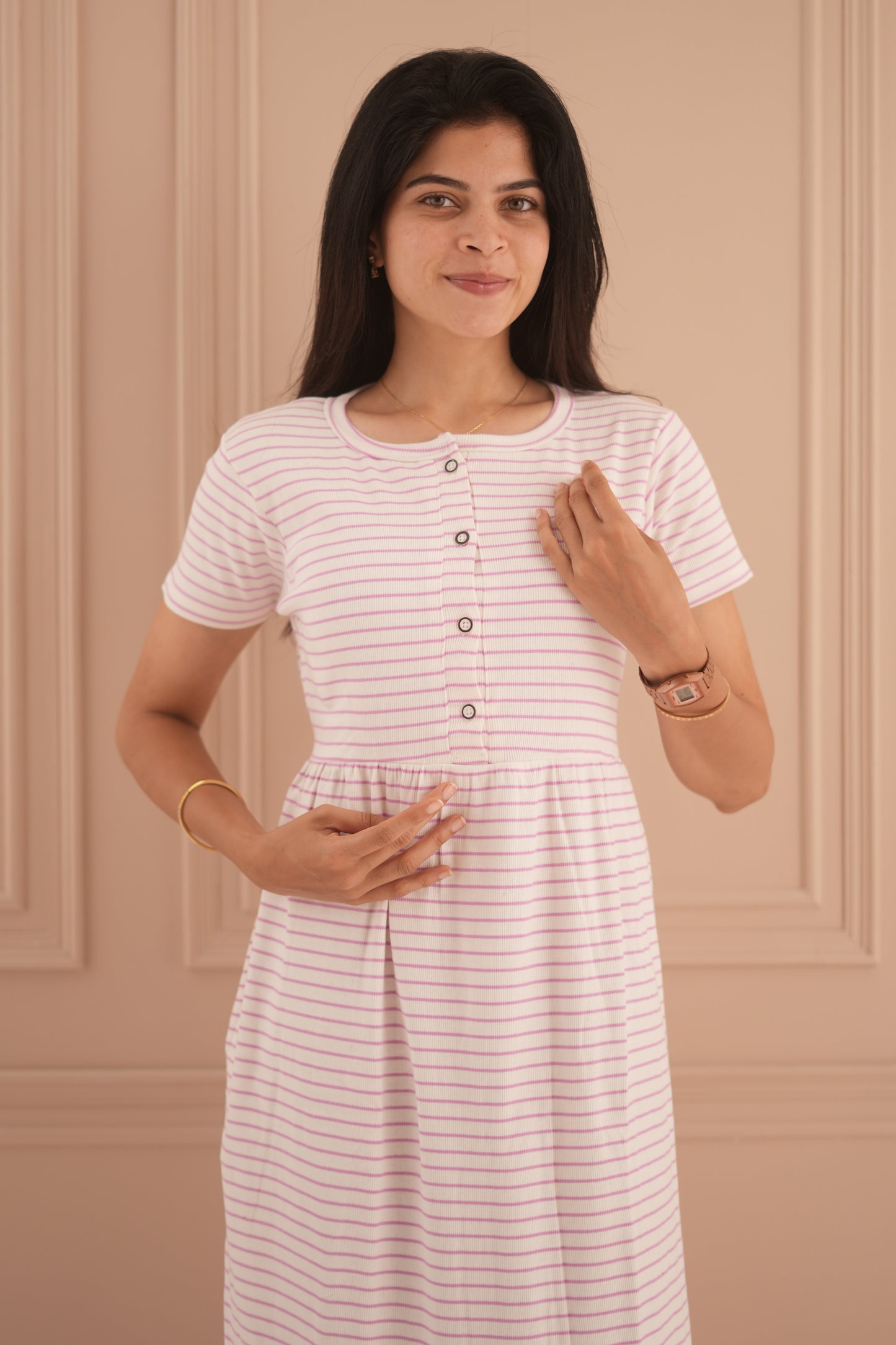 Pinky Stripes