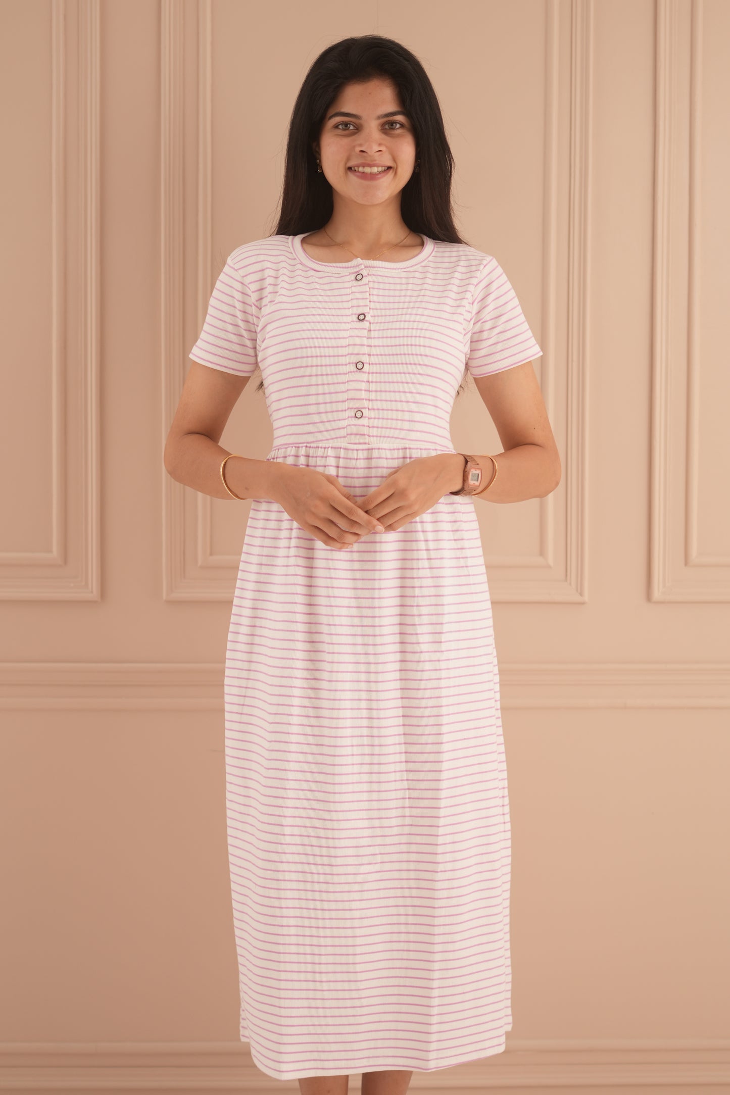 Pinky Stripes