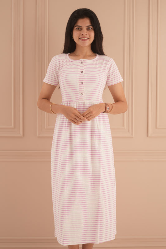 Pinky Stripes