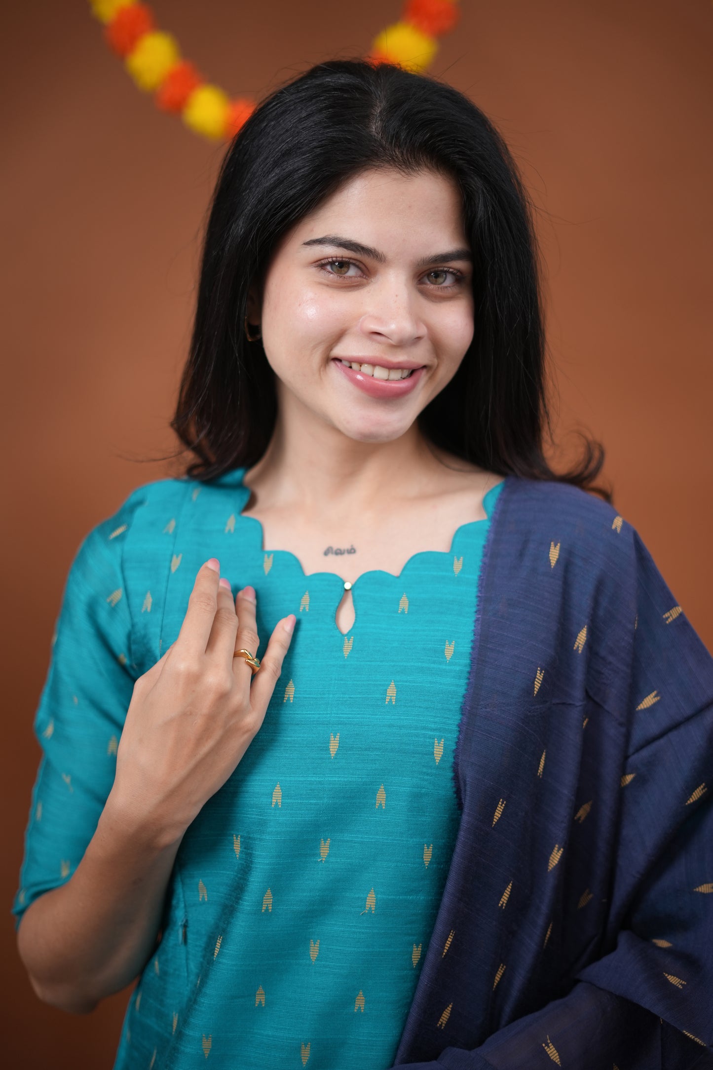 Bindu Maternity Kurti ( 3-Piece Set)